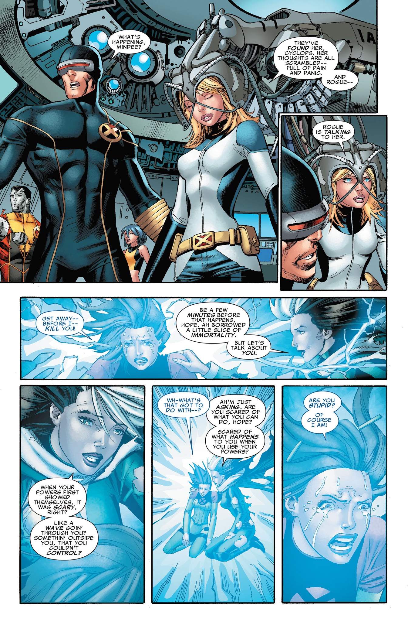 Read online Dark Avengers/Uncanny X-Men: Utopia comic -  Issue # TPB - 228