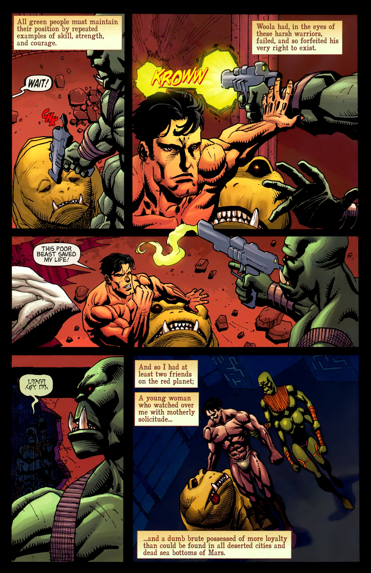 Read online Warlord of Mars comic -  Issue #4 - 10