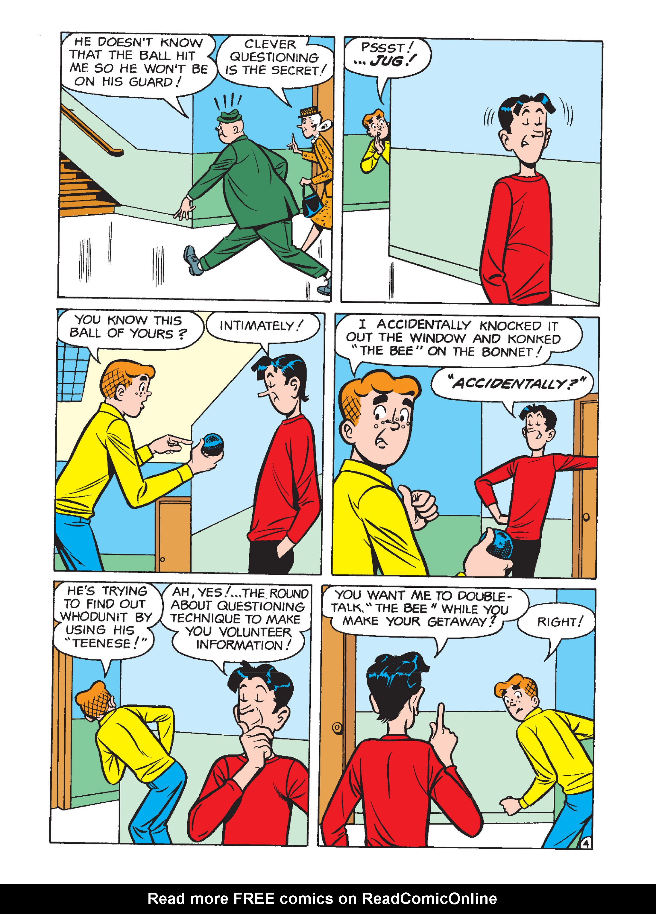 Read online Jughead's Double Digest Magazine comic -  Issue #195 - 103