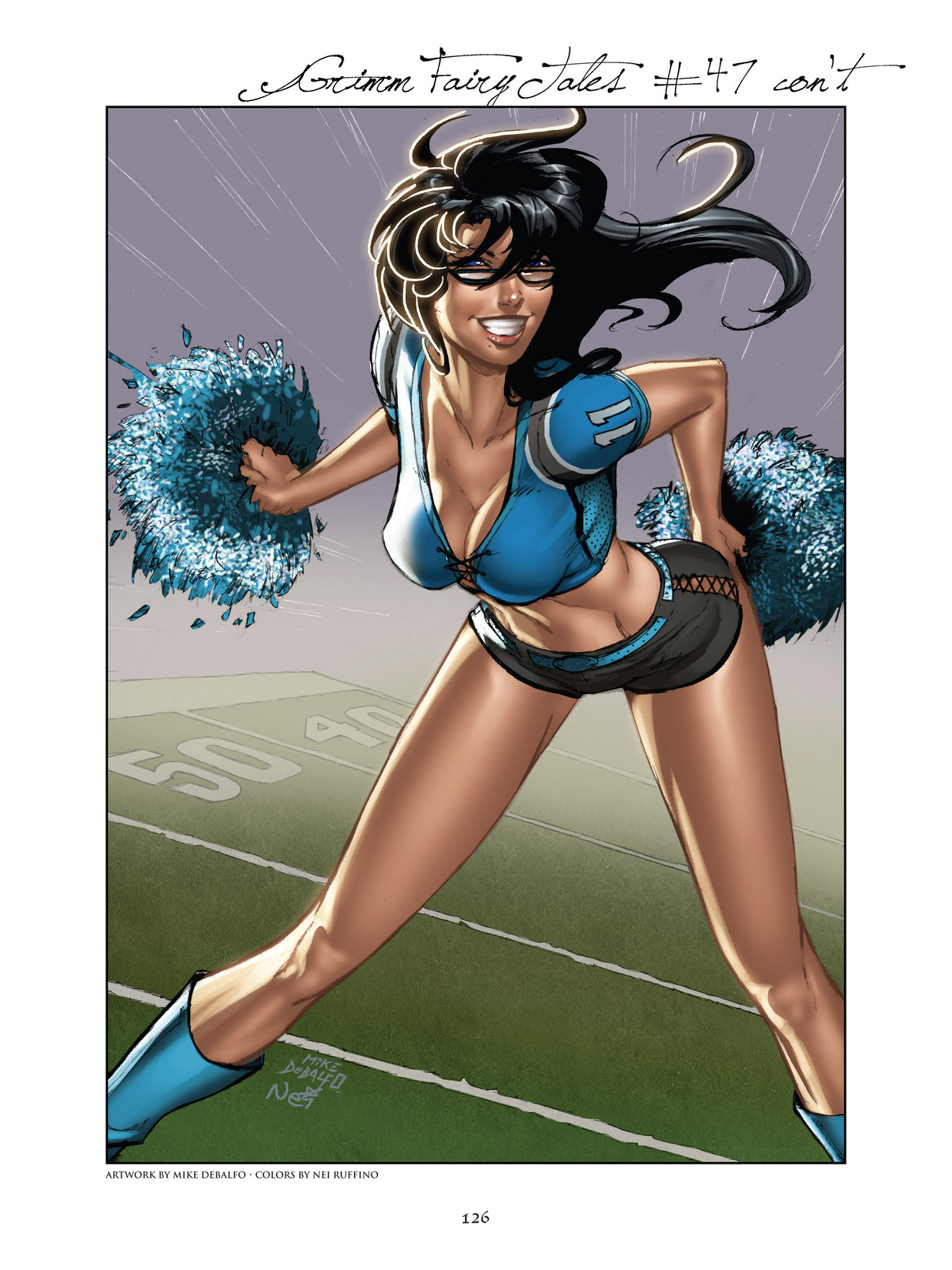 Read online Grimm Fairy Tales: Art Book comic -  Issue # TPB - 126