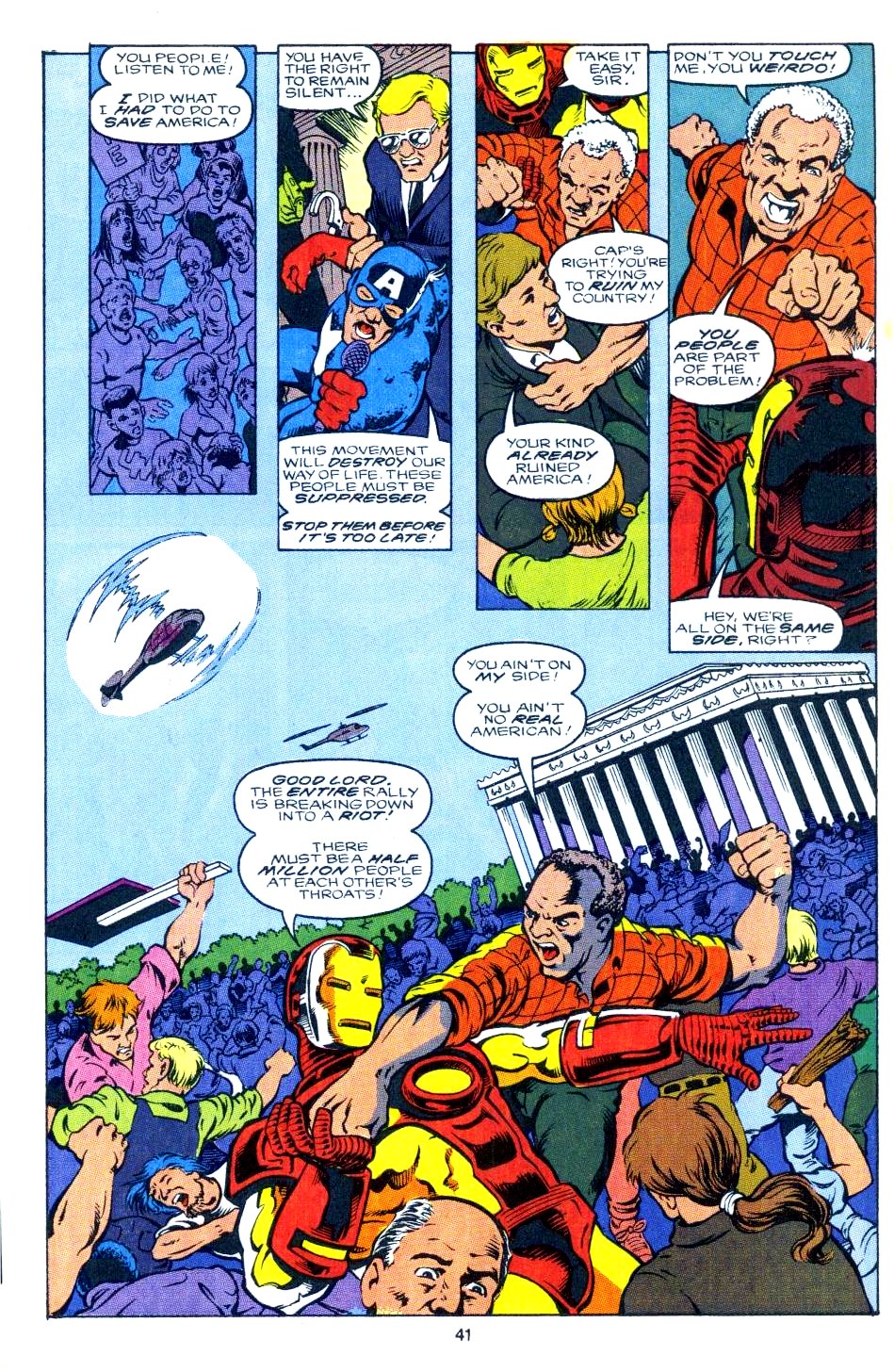 Read online What If...? (1989) comic -  Issue #30 - 39