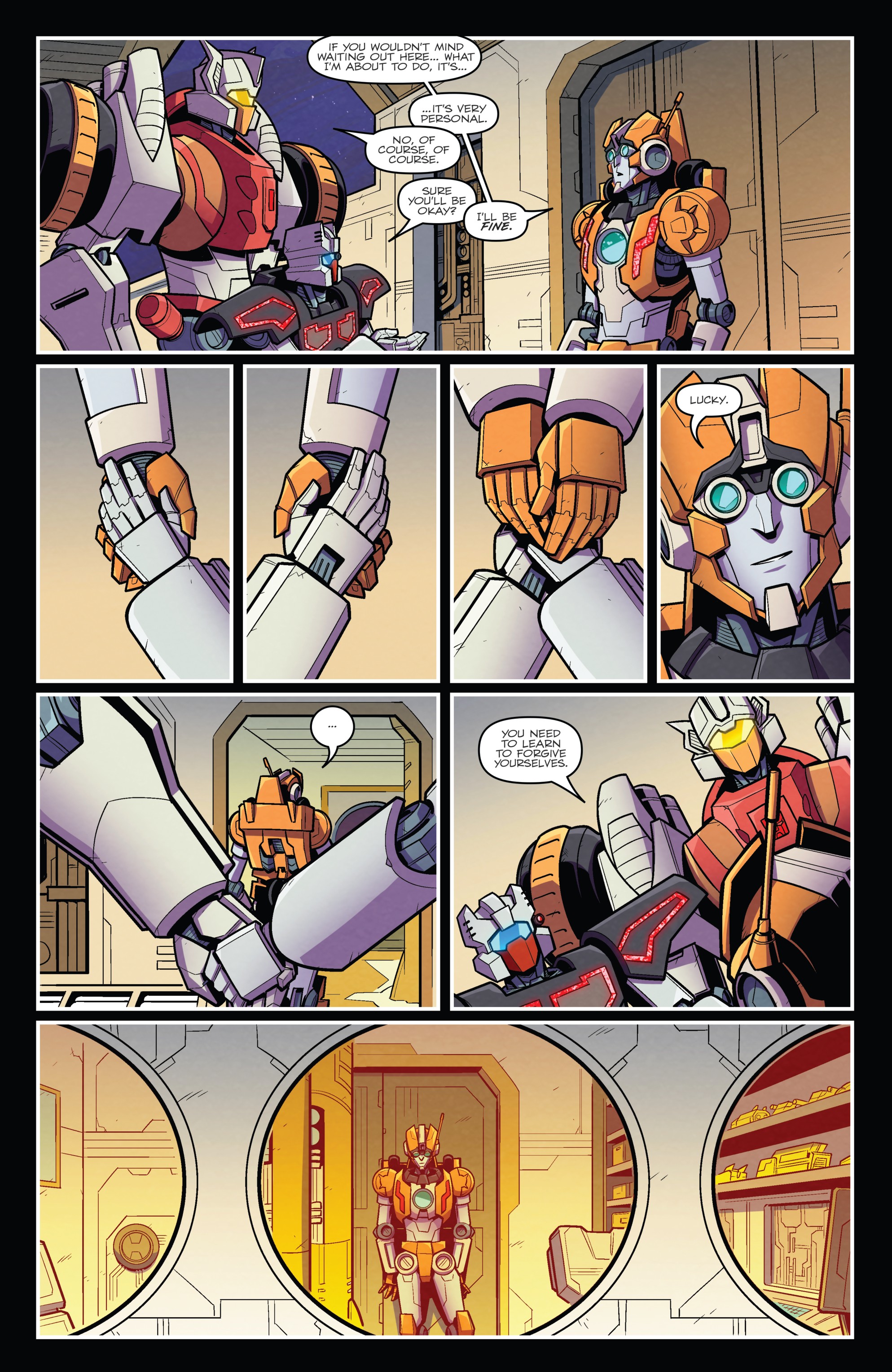 Read online The Transformers: Lost Light comic -  Issue #24 - 4