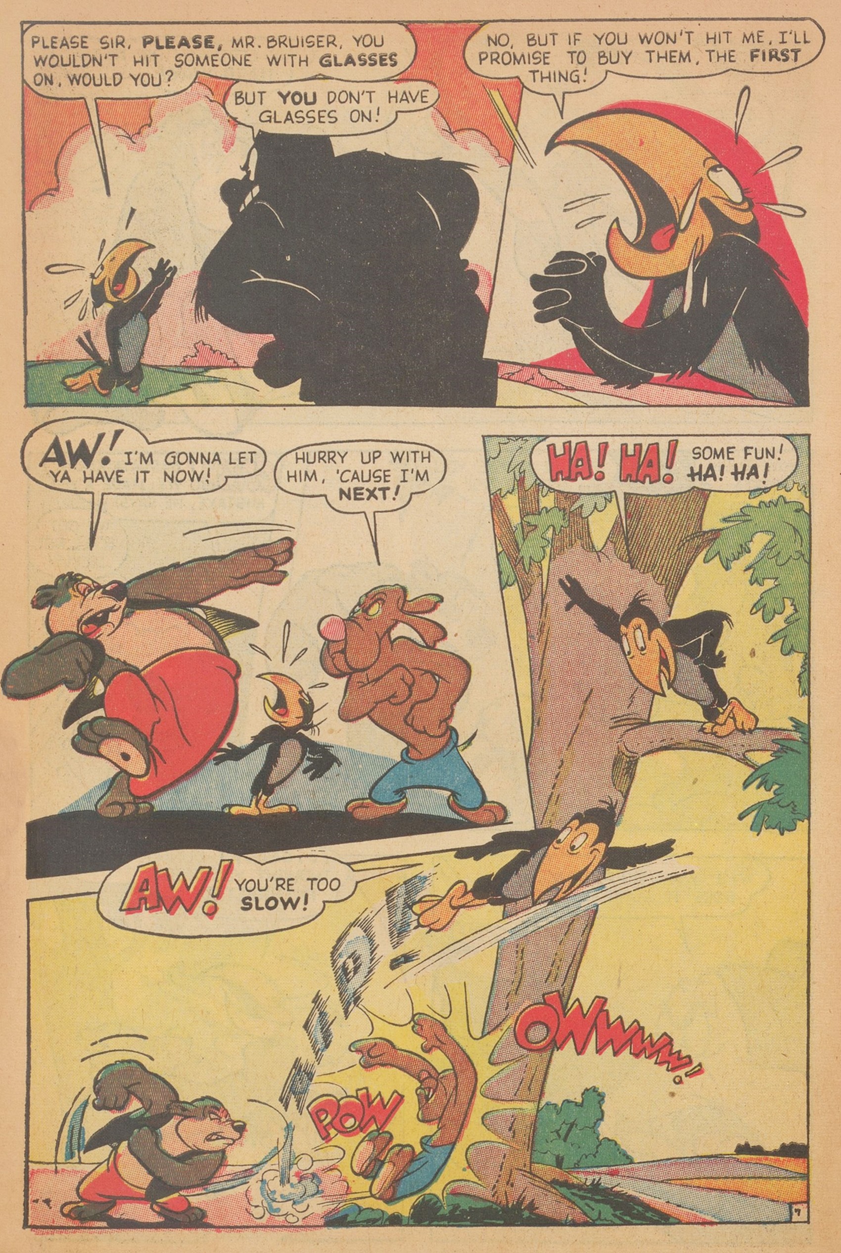 Read online Terry-Toons Comics comic -  Issue #50 - 48