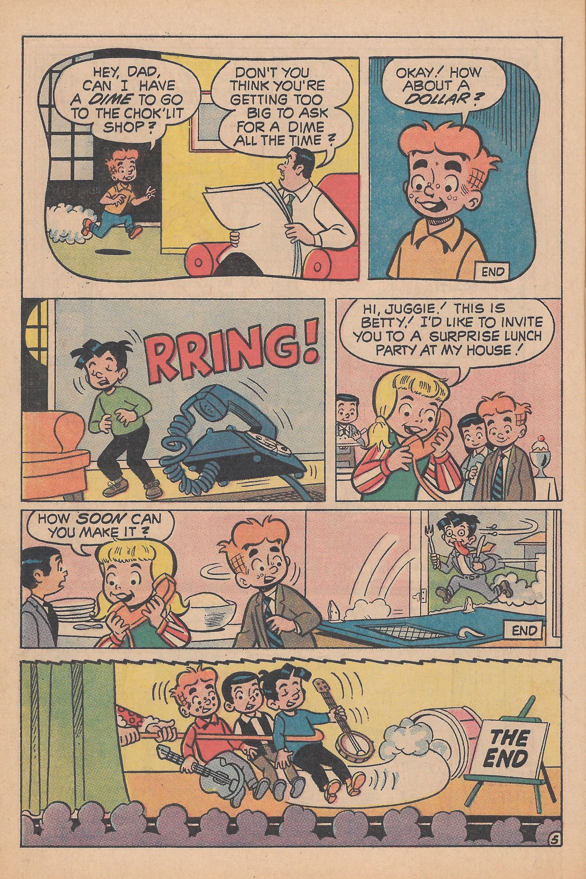 Read online The Adventures of Little Archie comic -  Issue #60 - 55