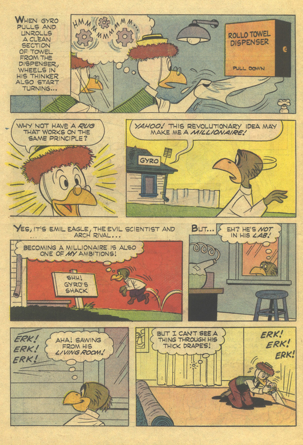 Read online Uncle Scrooge (1953) comic -  Issue #83 - 22