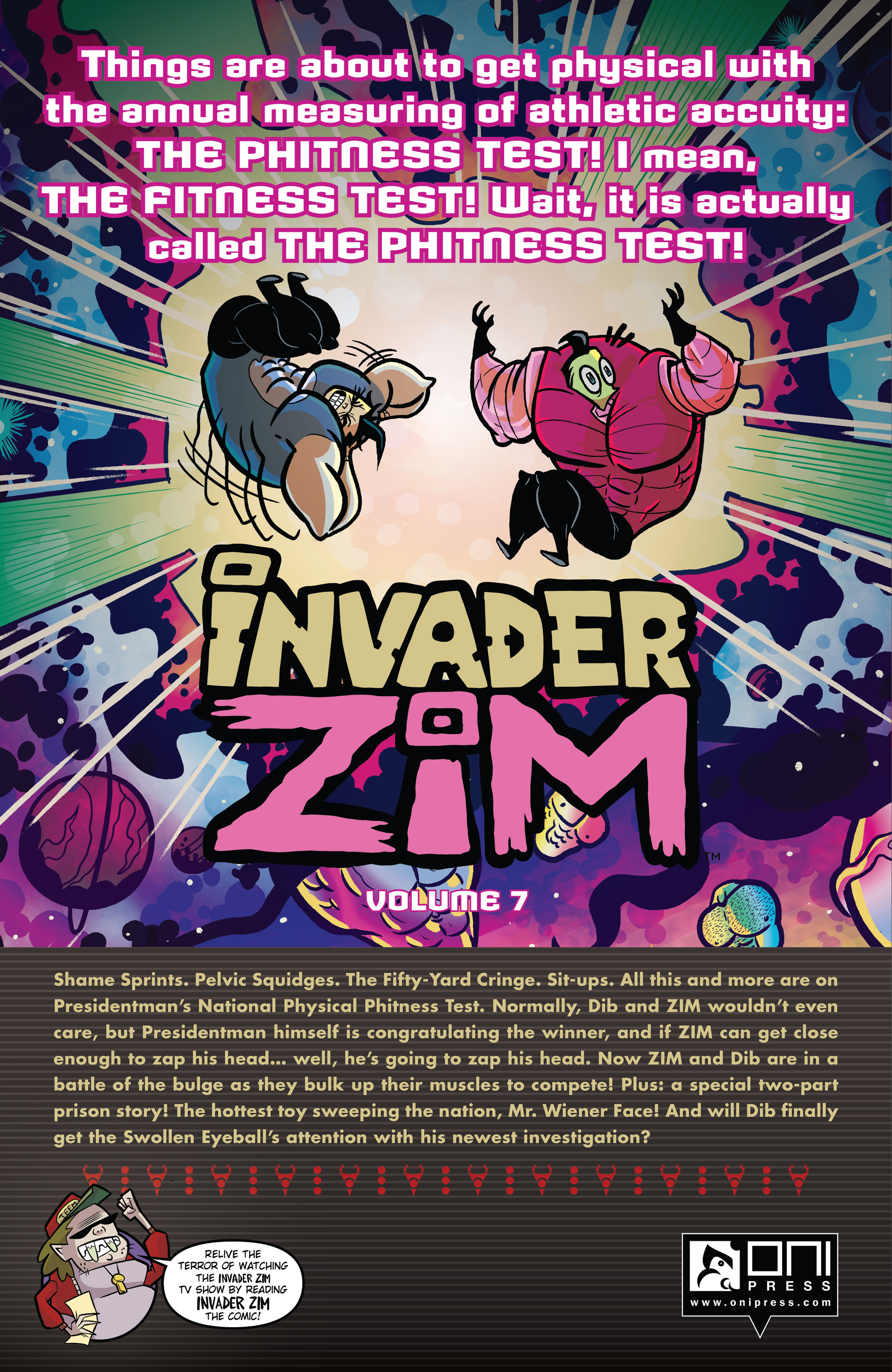 Read online Invader Zim comic -  Issue # _TPB 7 - 129