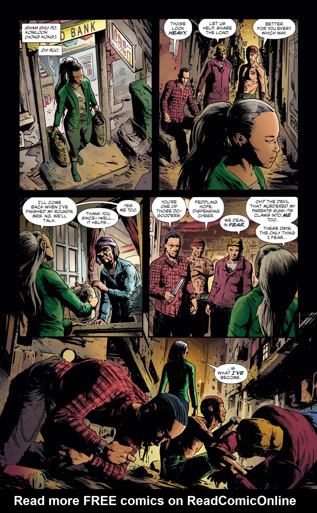 Read online Vigilant Legacy comic -  Issue # Full - 21