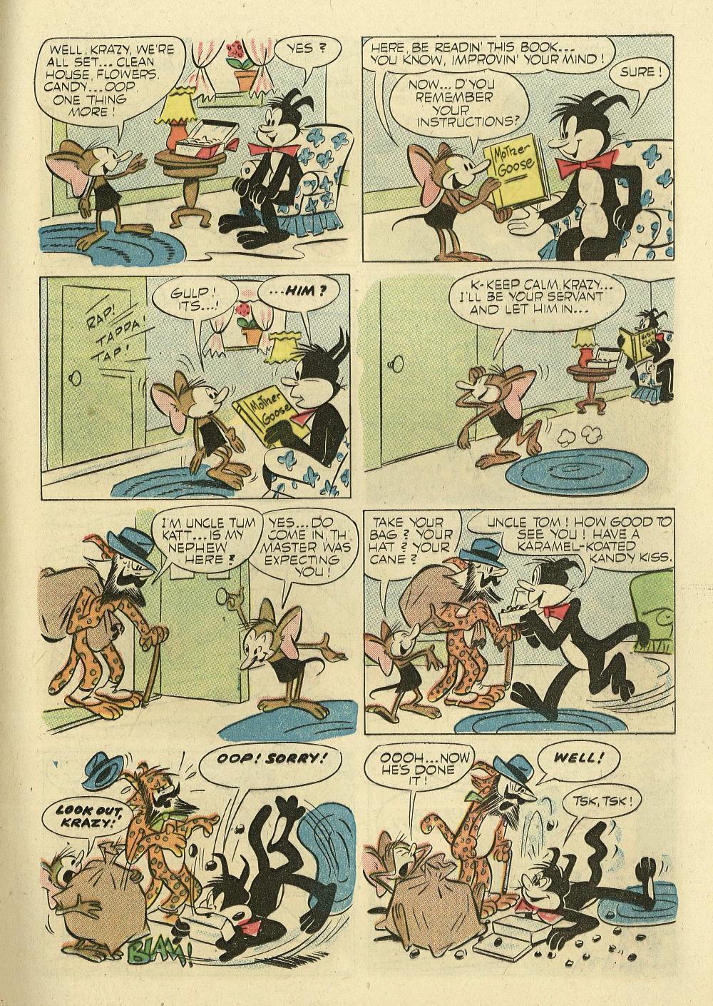 Read online Four Color Comics comic -  Issue #696 - 15