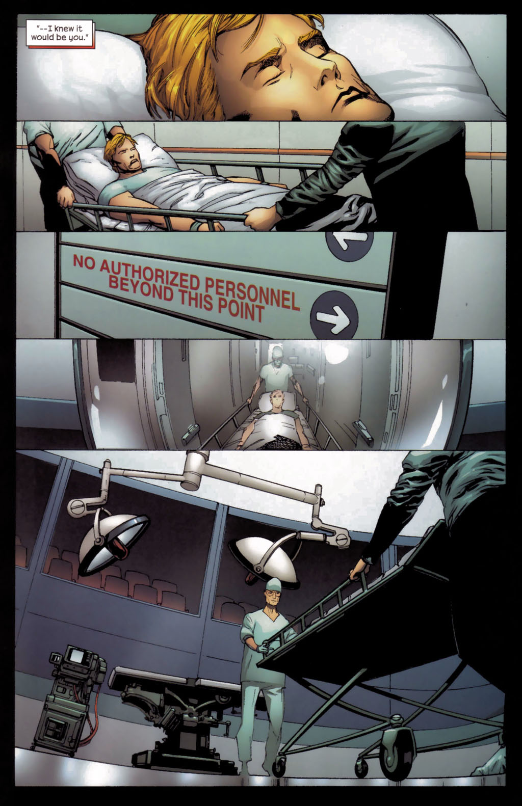 Read online Doctor Spectrum comic -  Issue #3 - 20