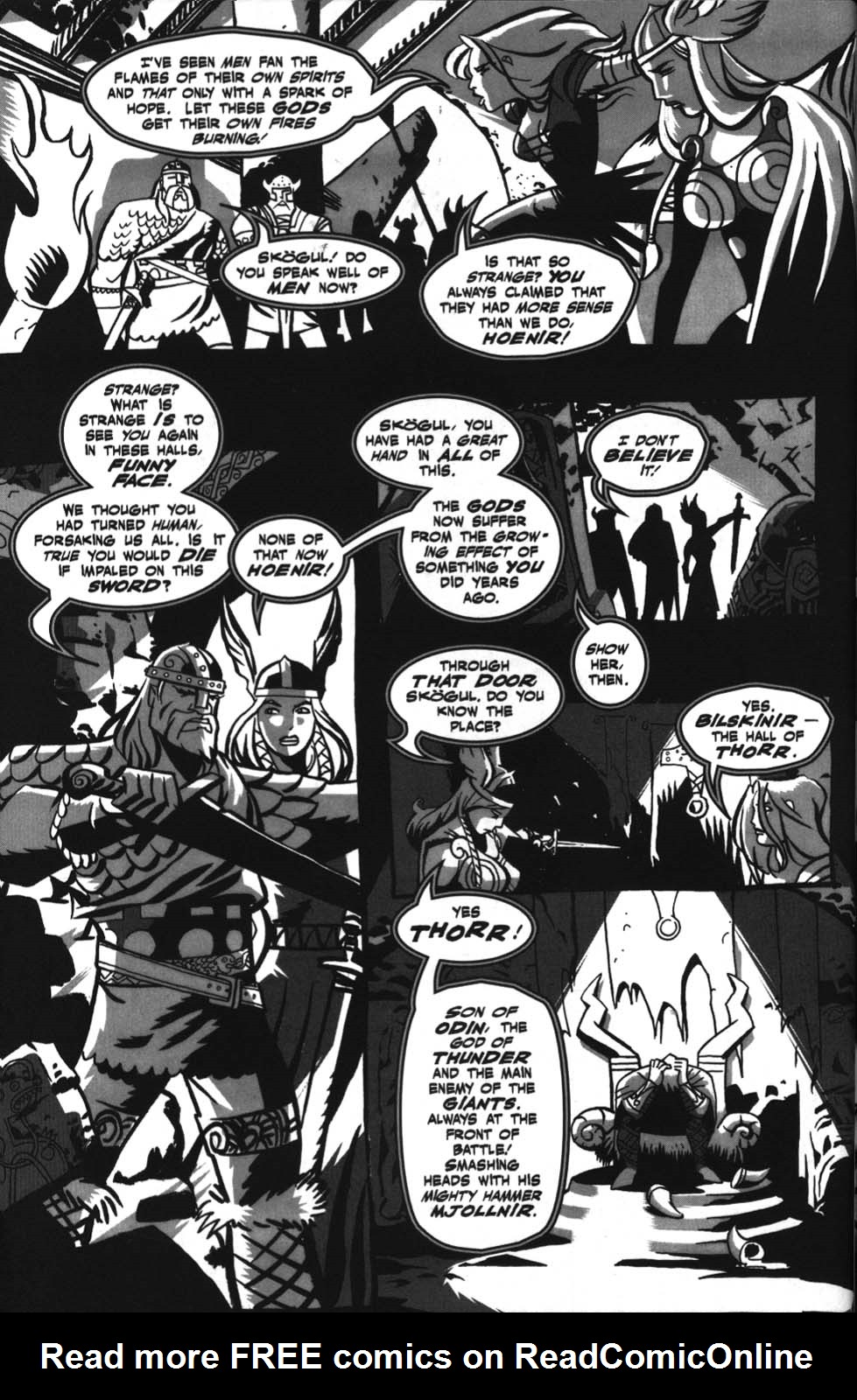 Read online Hammer of the Gods comic -  Issue #3 - 22