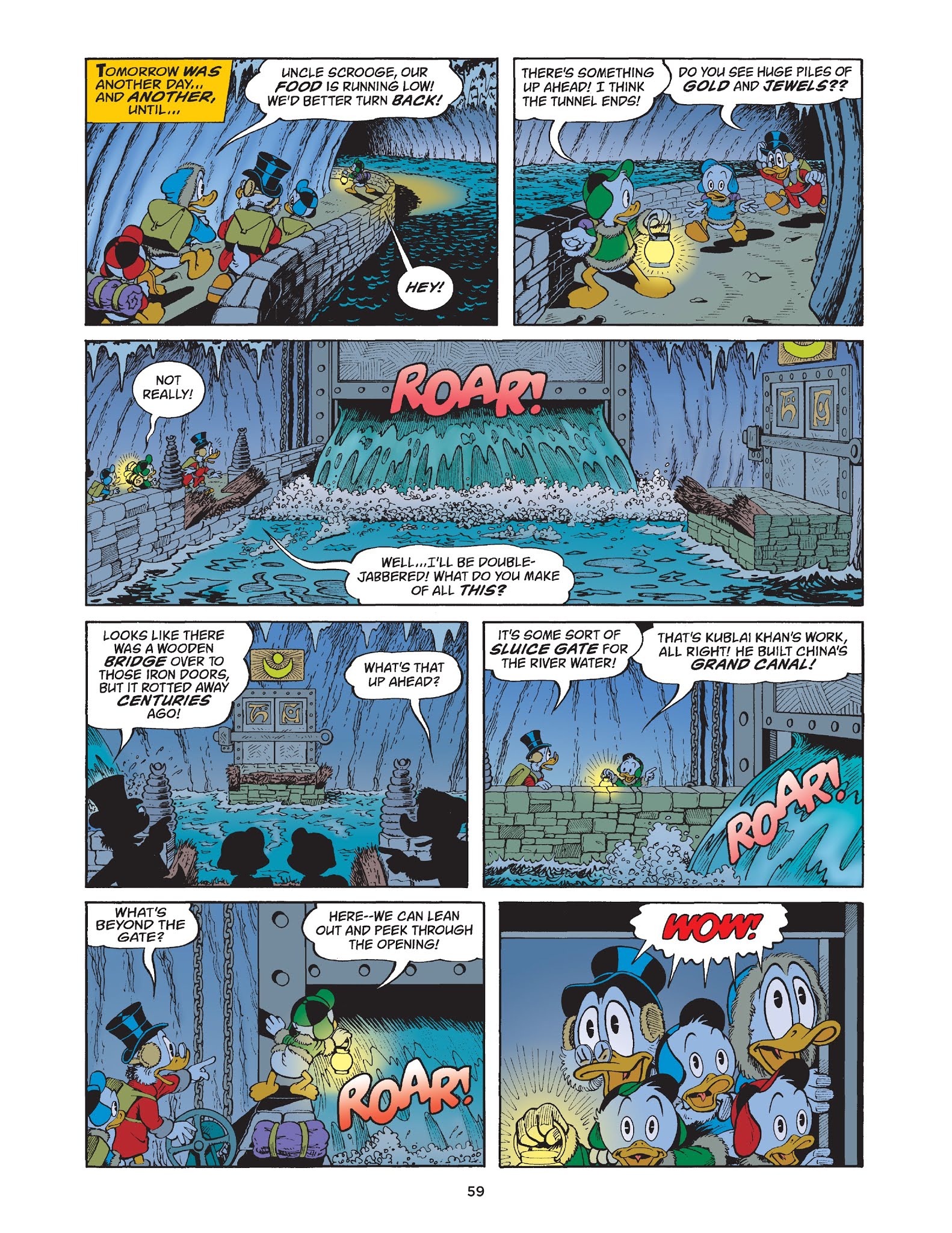 Read online Walt Disney Uncle Scrooge and Donald Duck: The Don Rosa Library comic -  Issue # TPB 3 (Part 1) - 60