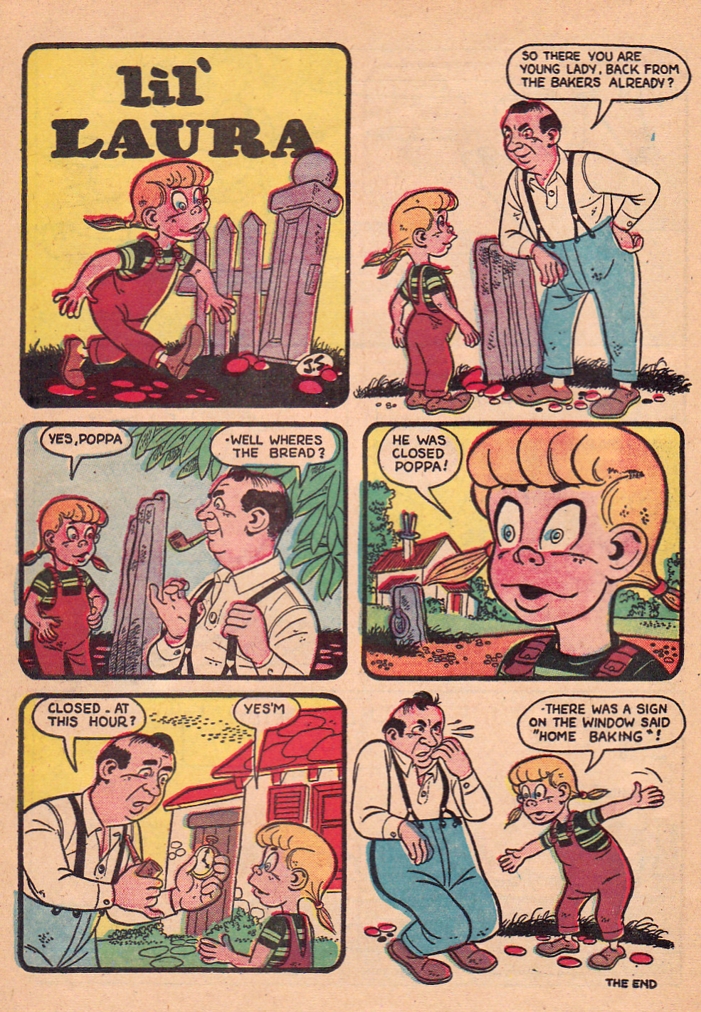 Read online Li'l Pan comic -  Issue #7 - 24