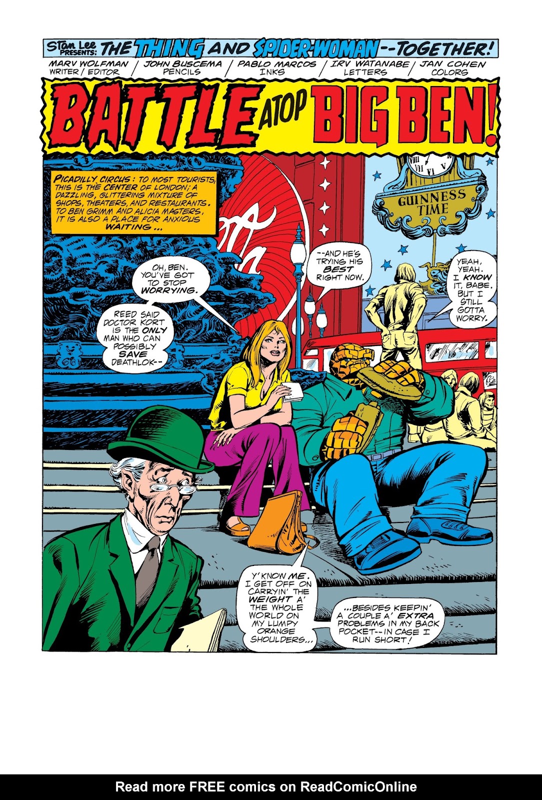 Marvel Masterworks: Marvel Two-In-One issue TPB 3 - Page 172