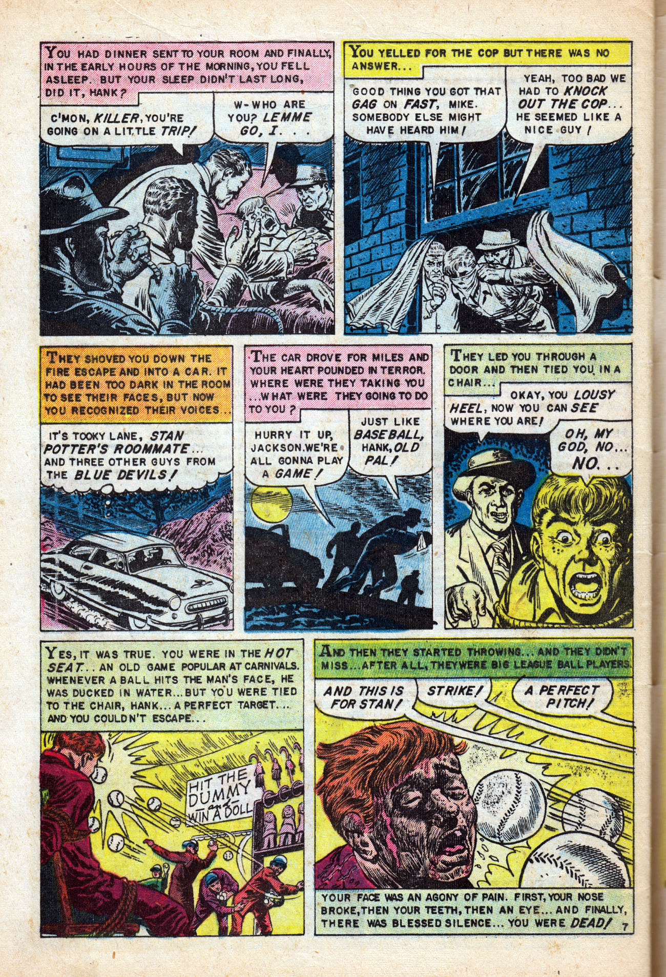 Read online Fight Against Crime comic -  Issue #16 - 32