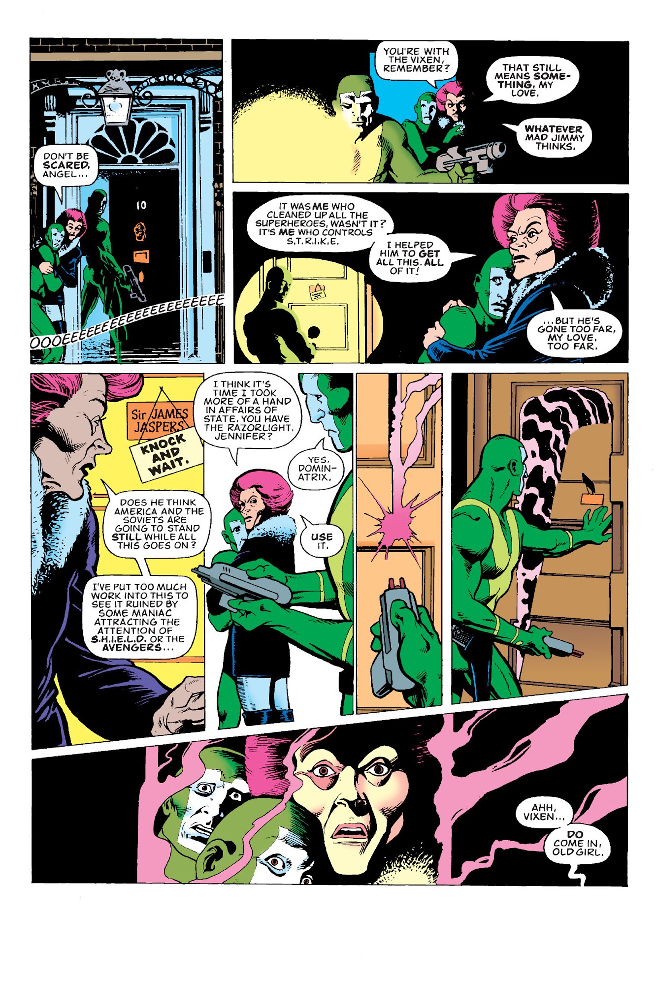 Read online Captain Britain (2011) comic -  Issue # TPB (Part 2) - 49