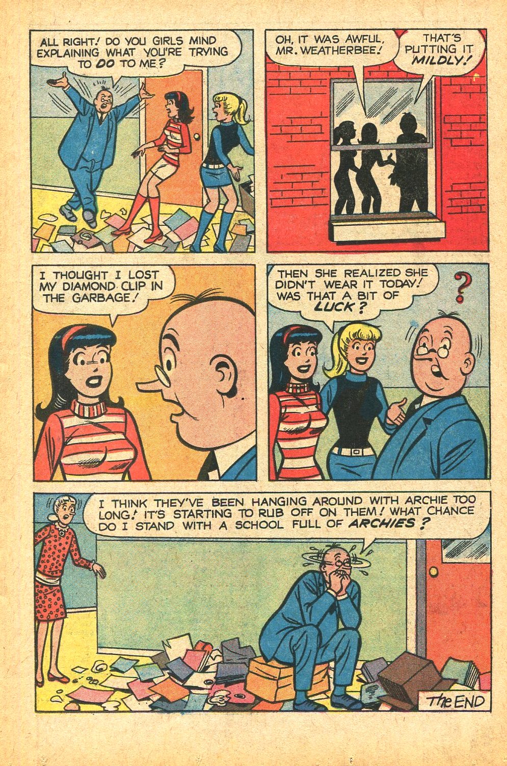 Read online Laugh (Comics) comic -  Issue #208 - 11