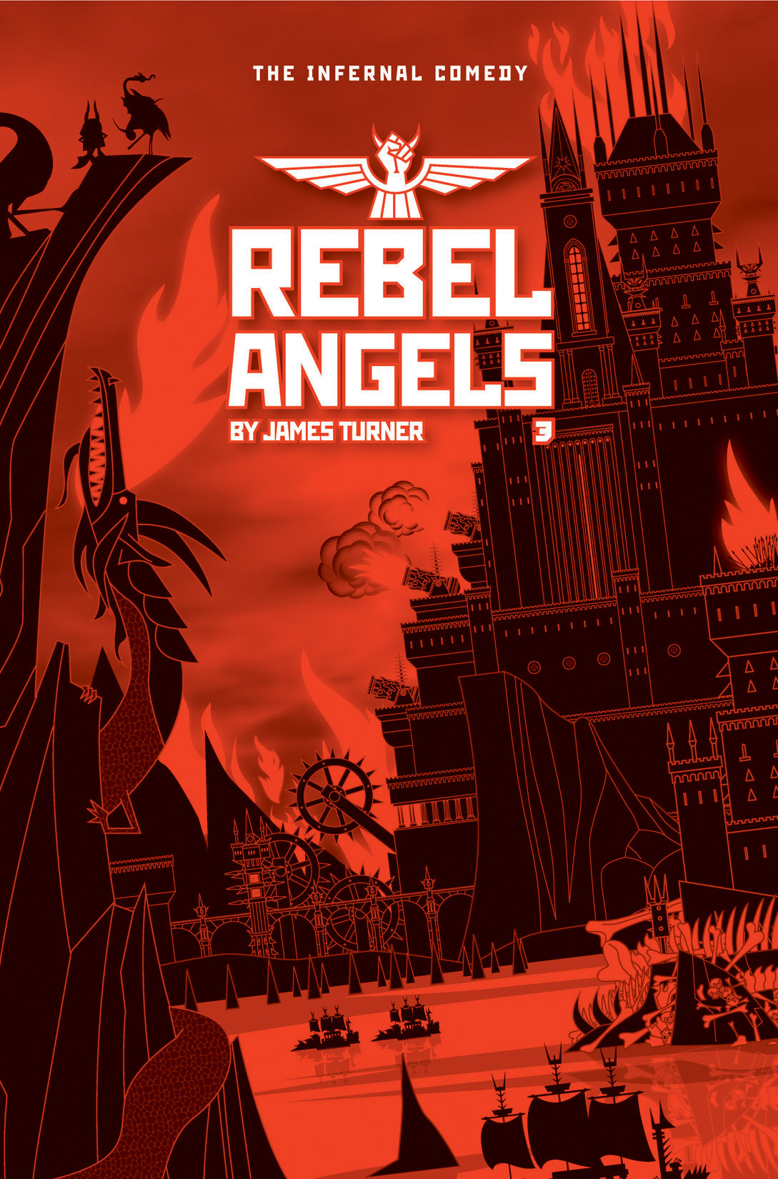Read online Rebel Angels comic -  Issue #3 - 1
