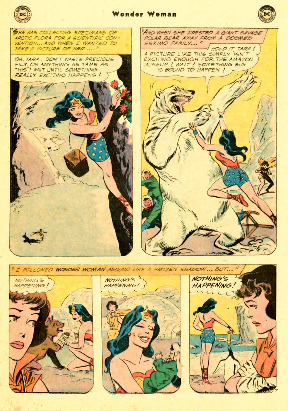 Read online Wonder Woman (1942) comic -  Issue #103 - 9