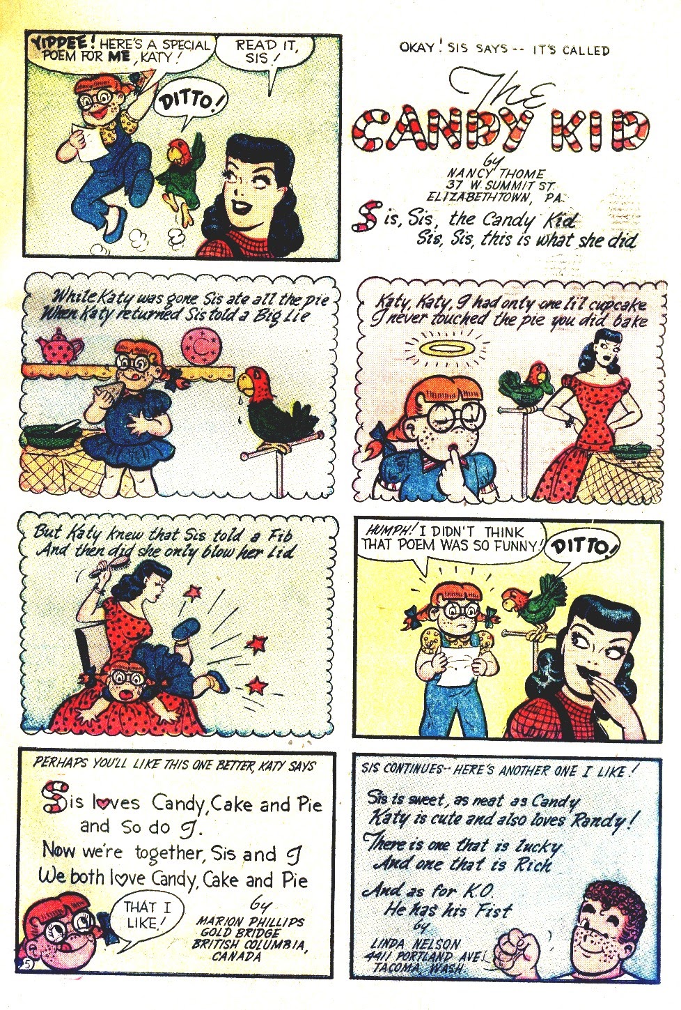 Read online Katy Keene Annual comic -  Issue #3 - 93