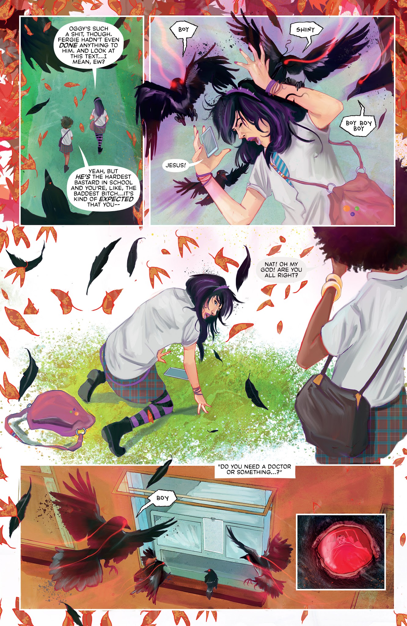 Read online Punks Not Dead comic -  Issue #3 - 17