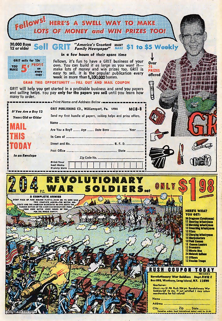 Read online Sgt. Fury comic -  Issue # _Special 4 - 66
