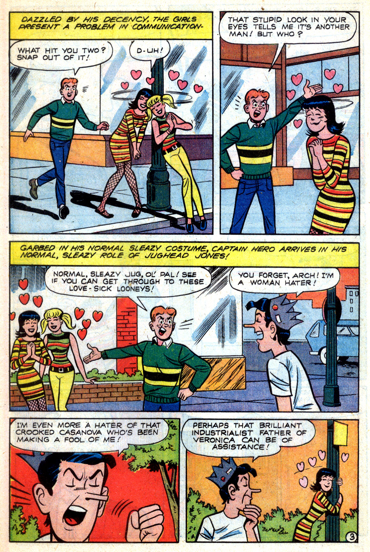 Read online Jughead As Captain Hero comic -  Issue #6 - 5