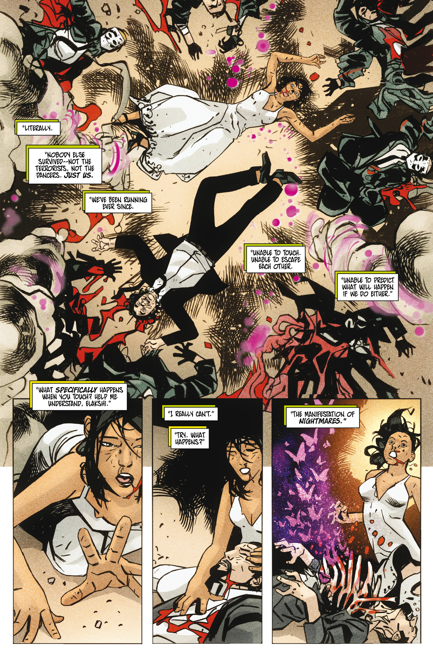 Read online Strangelands comic -  Issue #2 - 16