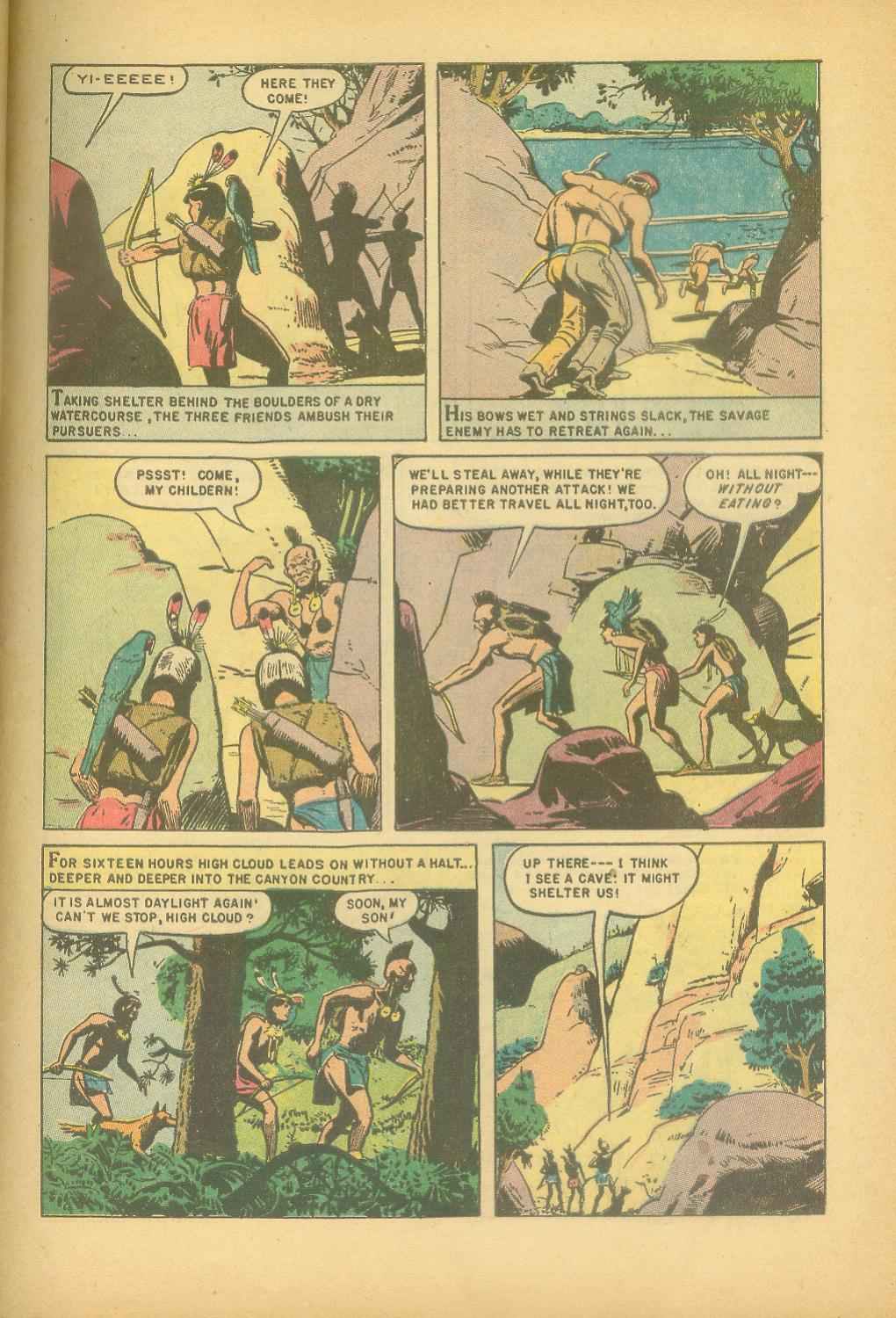 Read online The Lone Ranger (1948) comic -  Issue #46 - 31