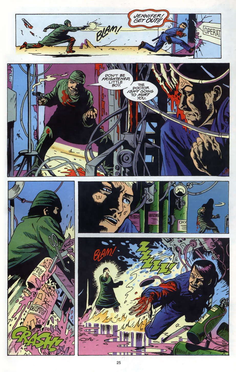 Read online Dr. Giggles comic -  Issue #2 - 27