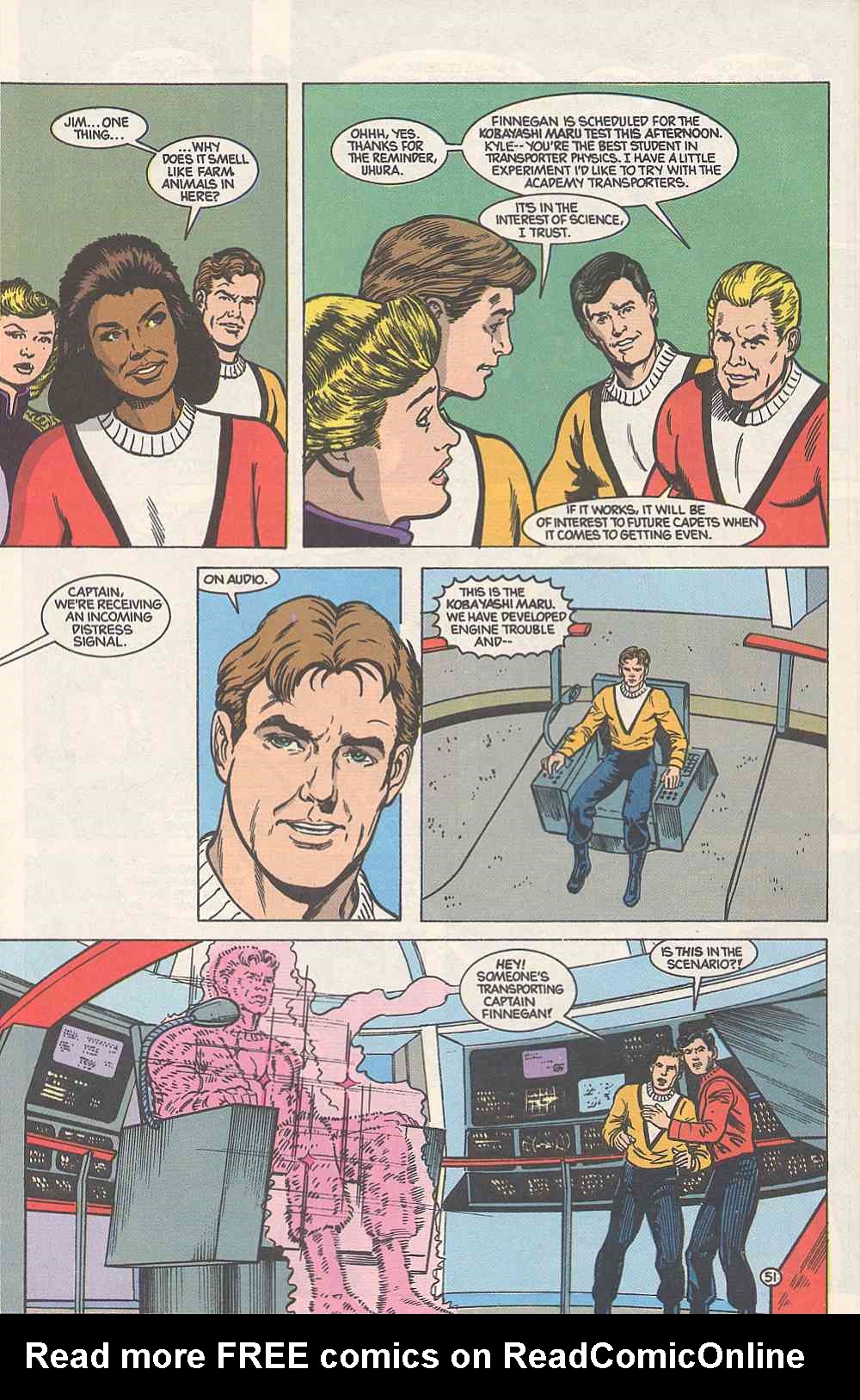Read online Star Trek (1989) comic -  Issue # _Annual 2 - 55