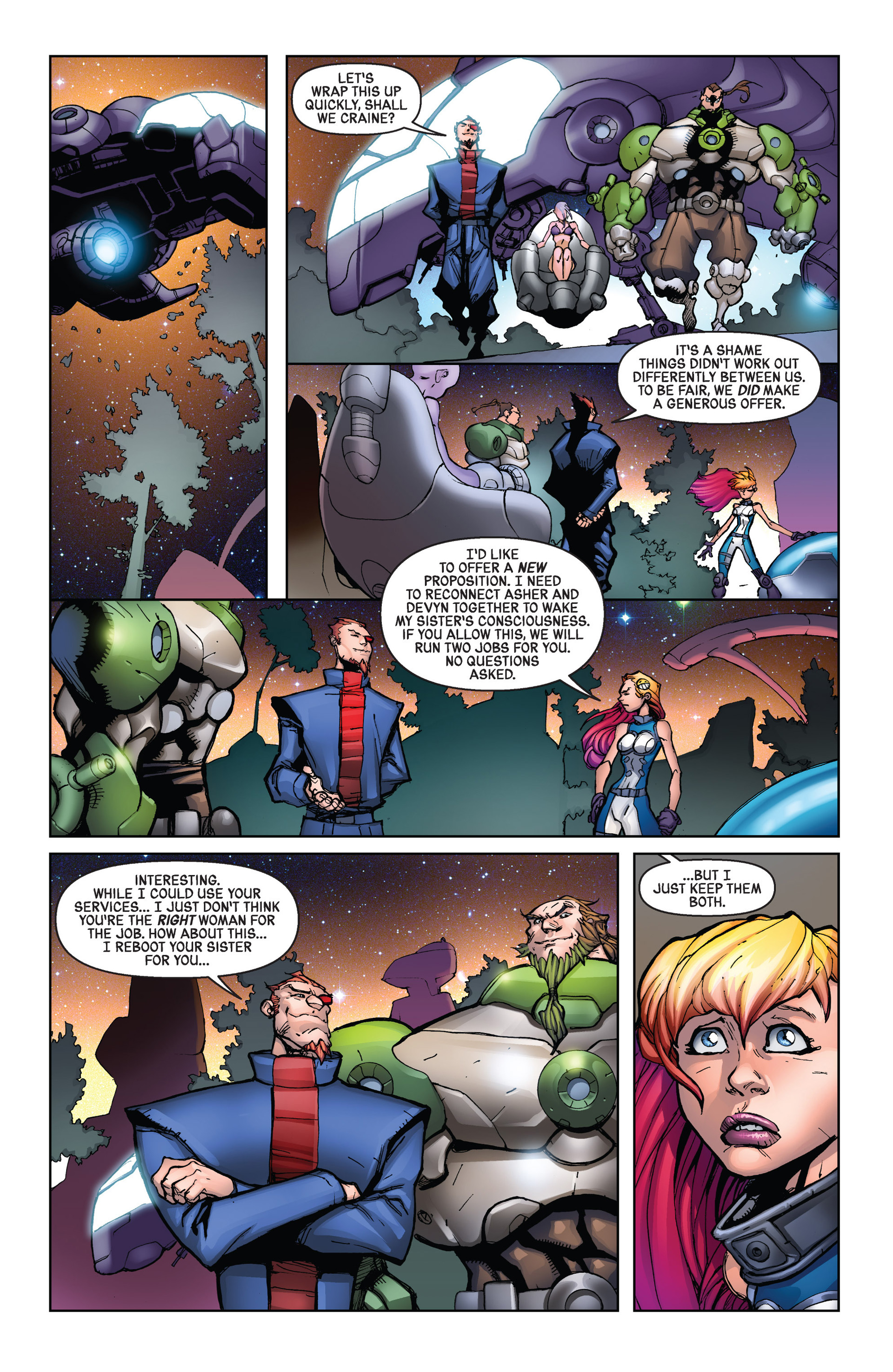 Read online BubbleGun comic -  Issue #3 - 17