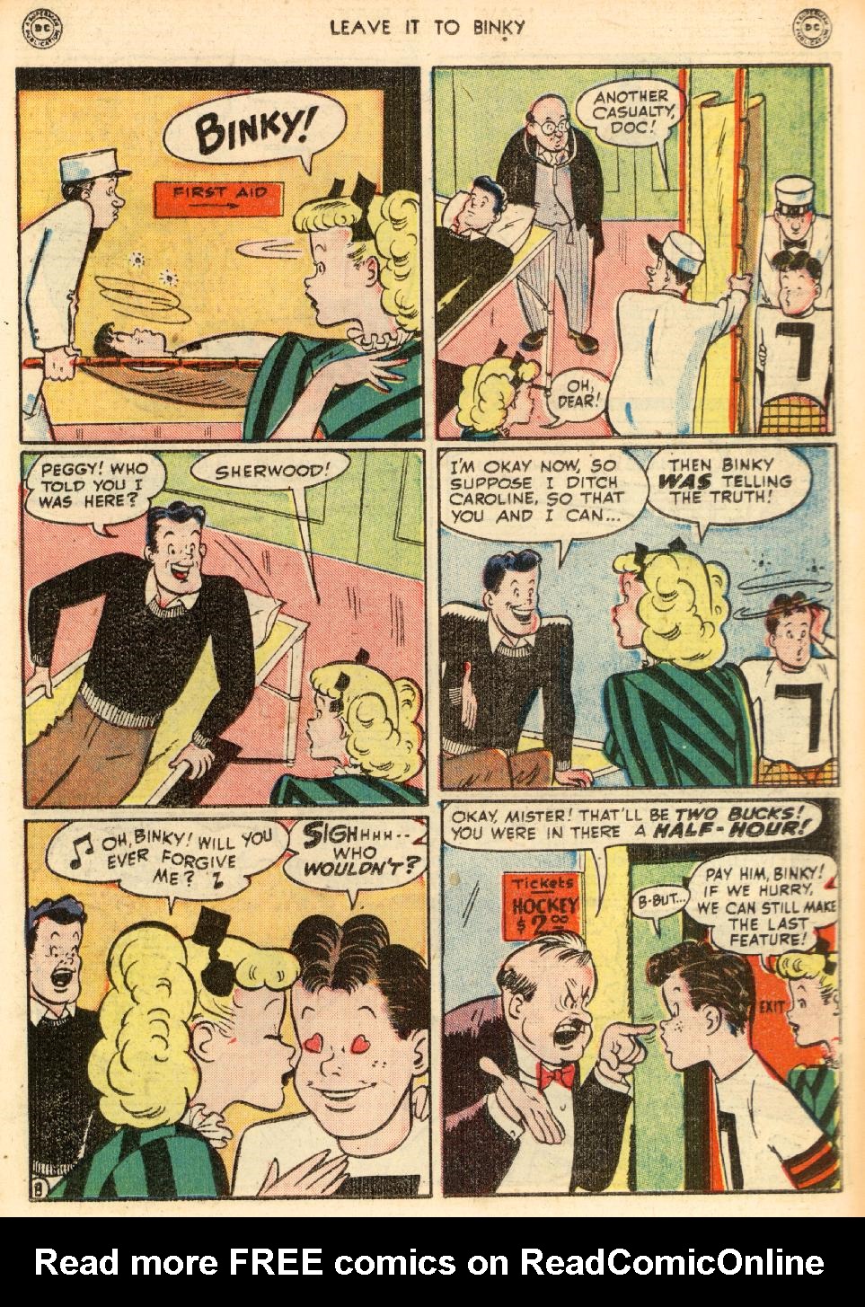 Read online Leave it to Binky comic -  Issue #7 - 27