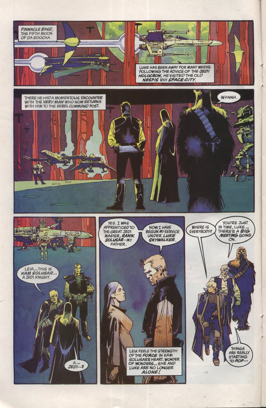 Read online Star Wars: Dark Empire II comic -  Issue #1 - 14
