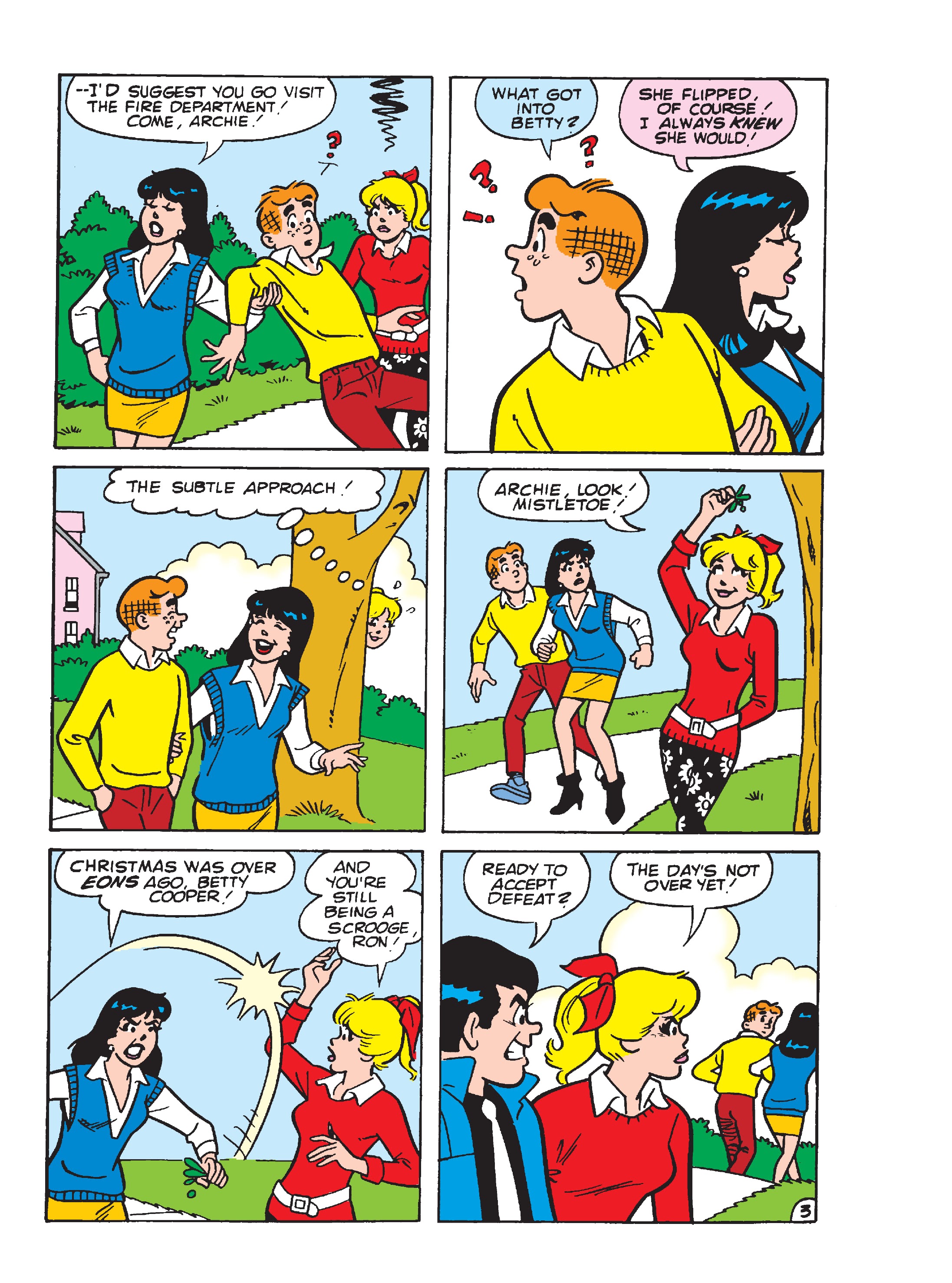Read online Betty & Veronica Friends Double Digest comic -  Issue #279 - 137