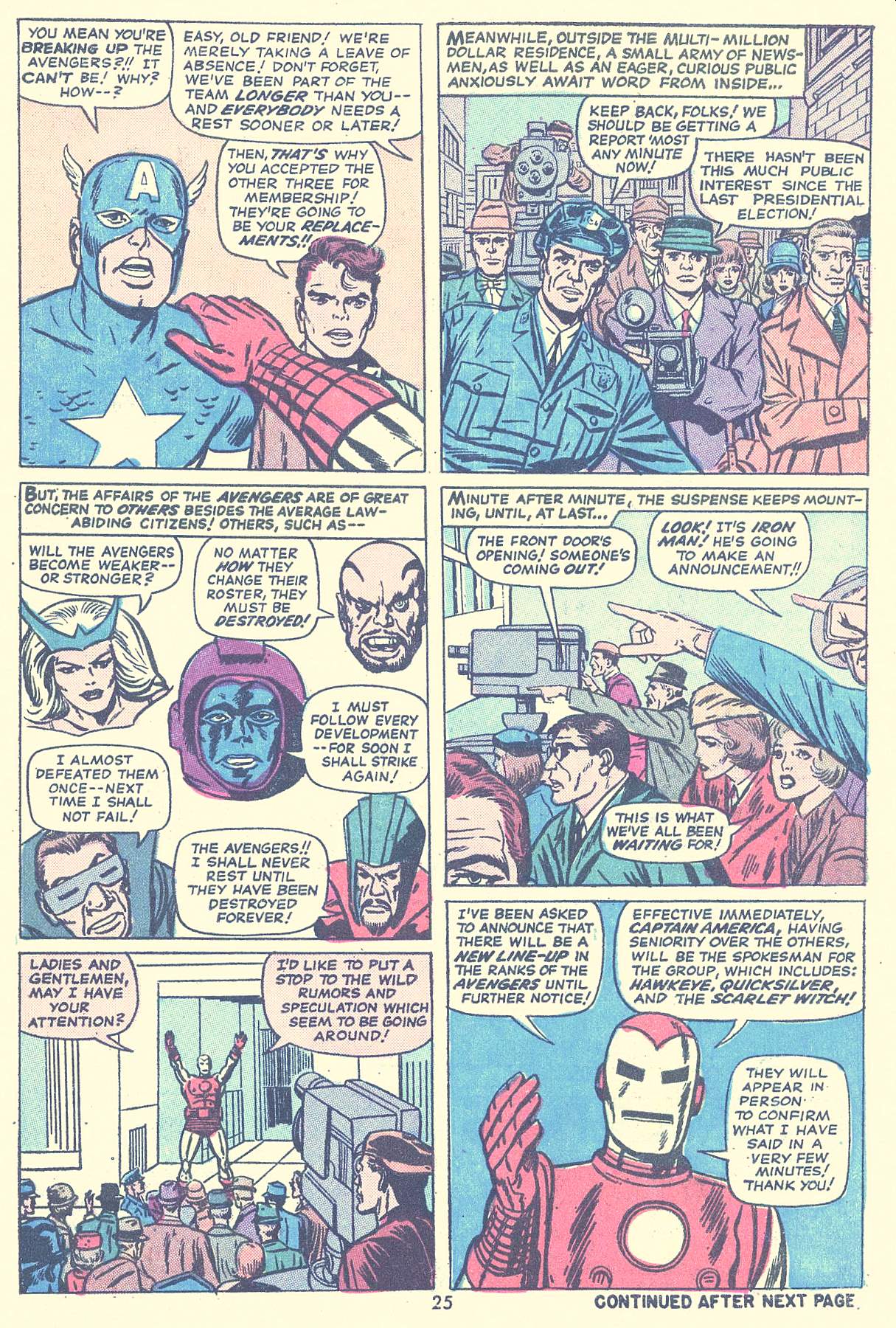 Read online Marvel Triple Action comic -  Issue #10 - 27