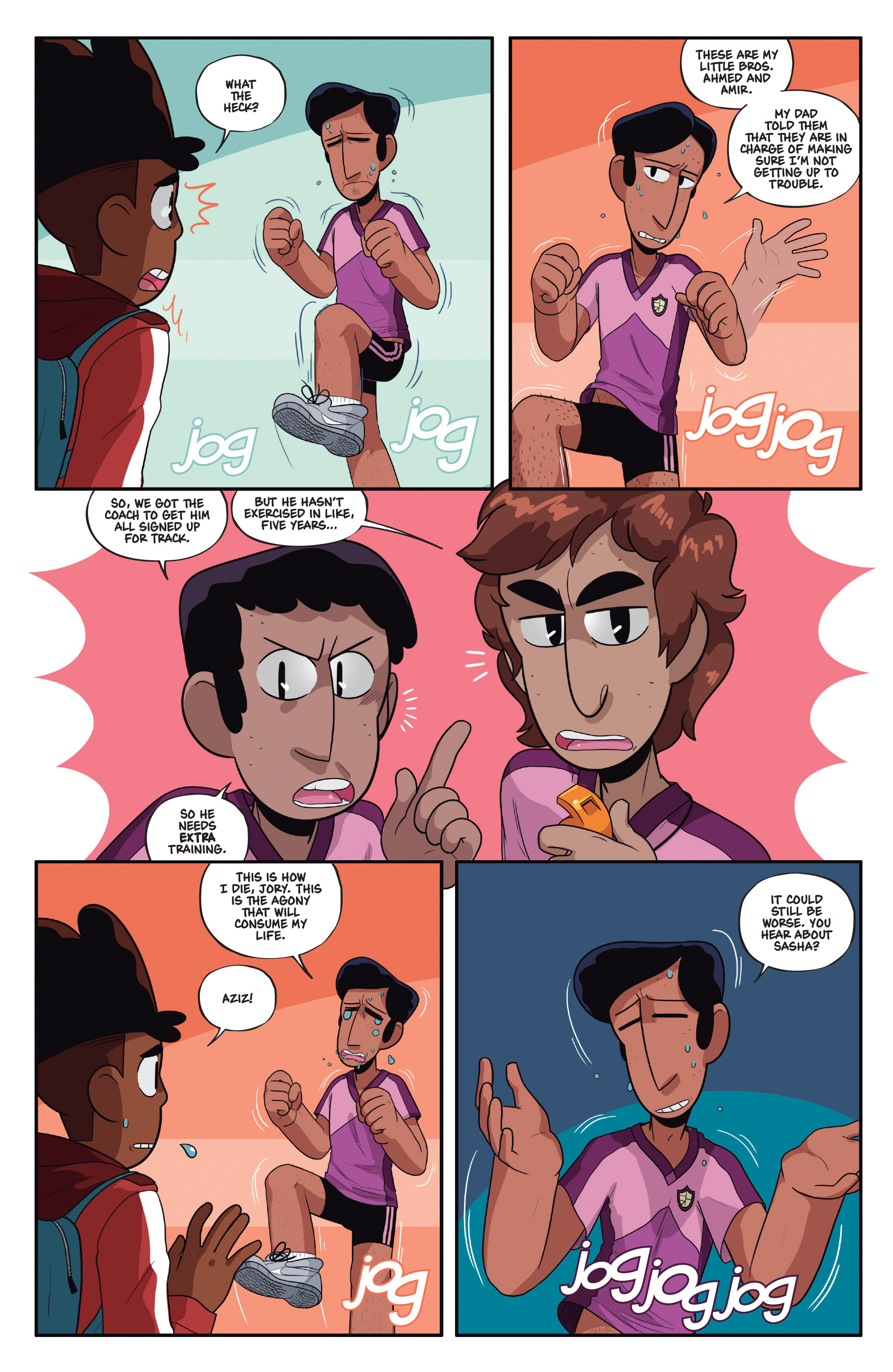 Read online The Backstagers comic -  Issue #7 - 7