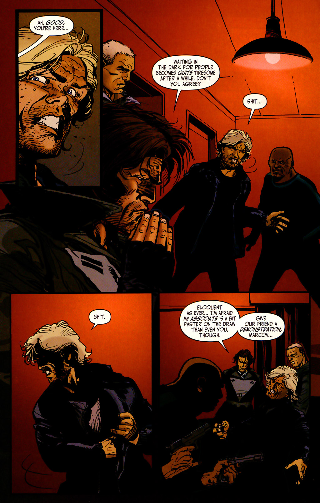 Read online Point Blank comic -  Issue #4 - 21