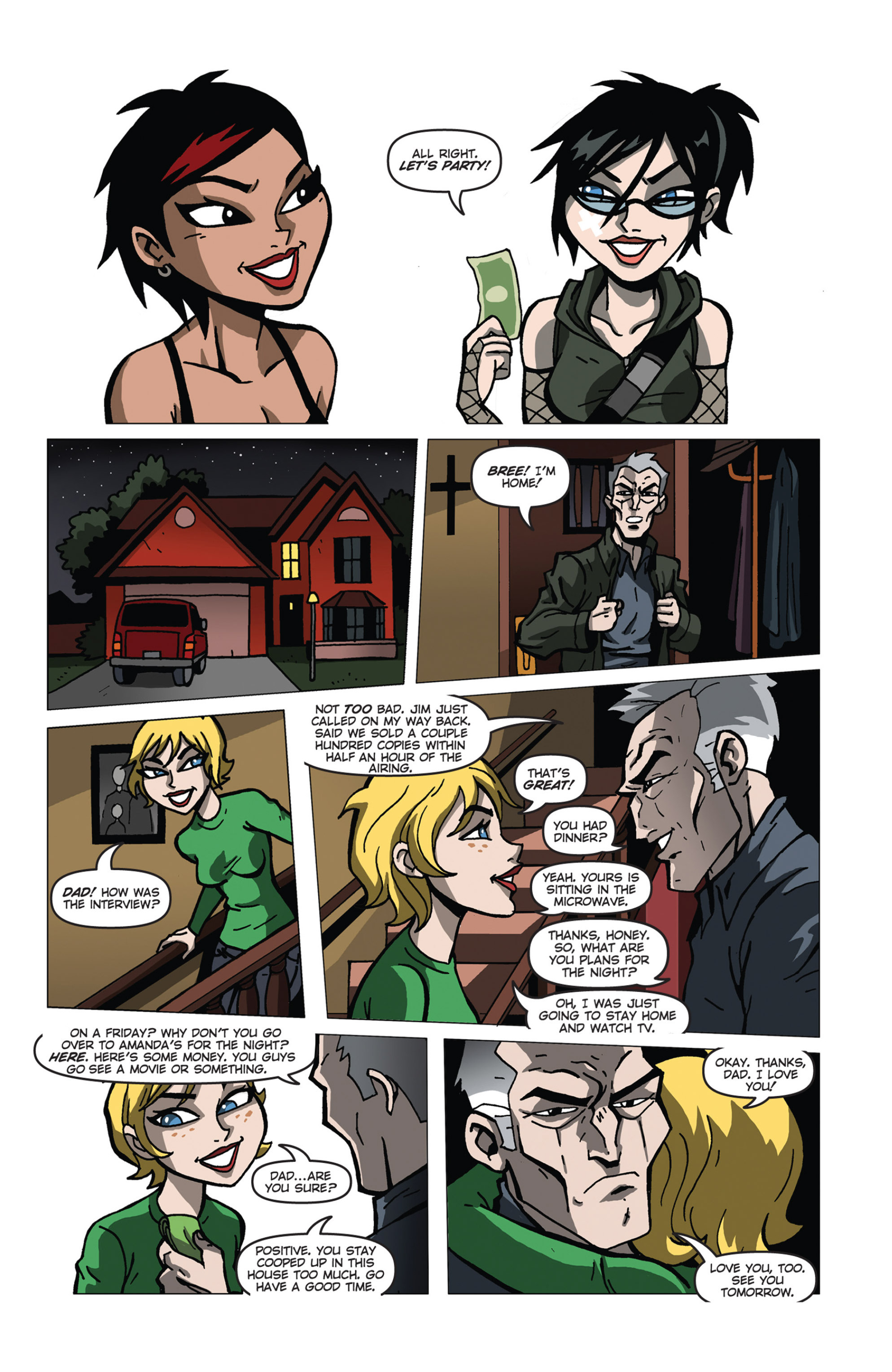 Read online Dead@17: The Complete Collection comic -  Issue # TPB (Part 3) - 90