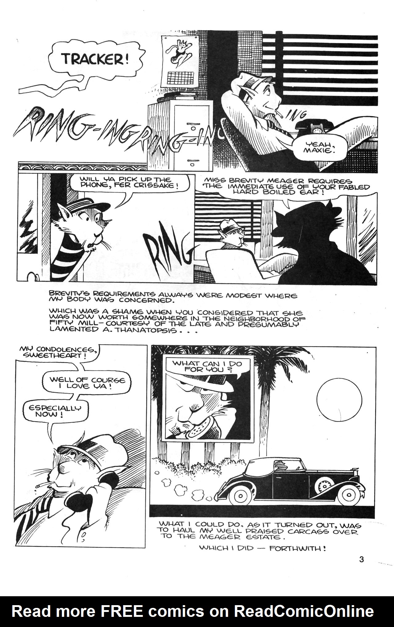 Read online Tracker (1988) comic -  Issue # Full - 5