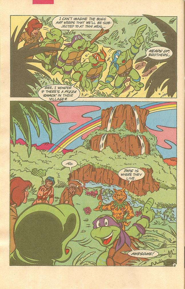 Read online Teenage Mutant Ninja Turtles Adventures (1989) comic -  Issue #15 - 9