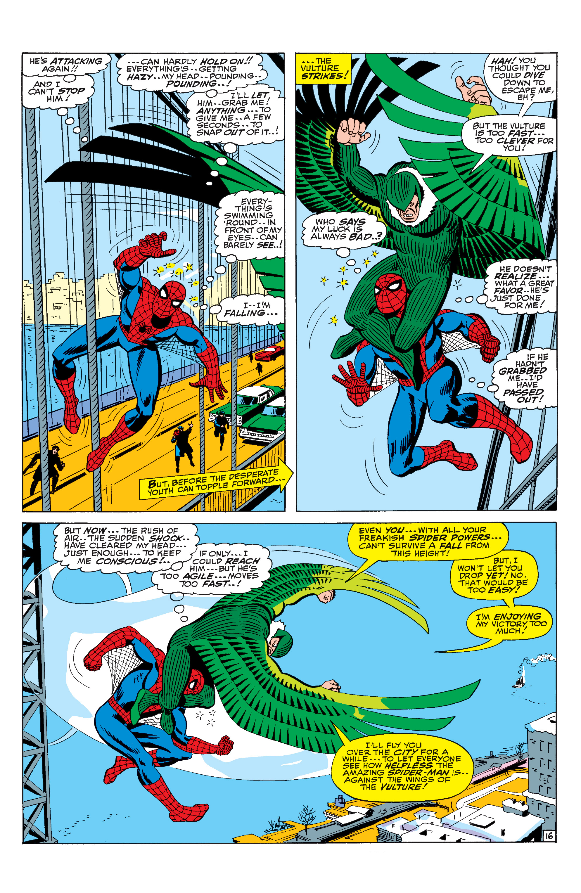 Read online Marvel Masterworks: The Amazing Spider-Man comic -  Issue # TPB 5 (Part 2) - 92
