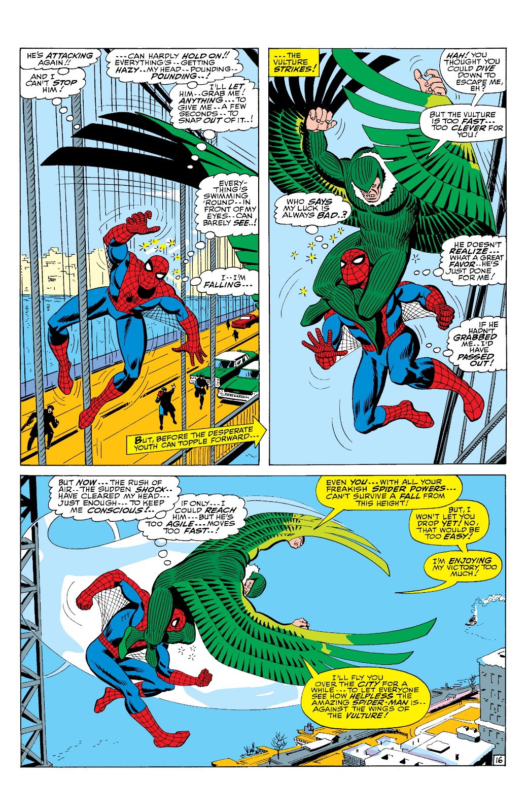Marvel Masterworks: The Amazing Spider-Man issue TPB 5 (Part 2) - Page 92
