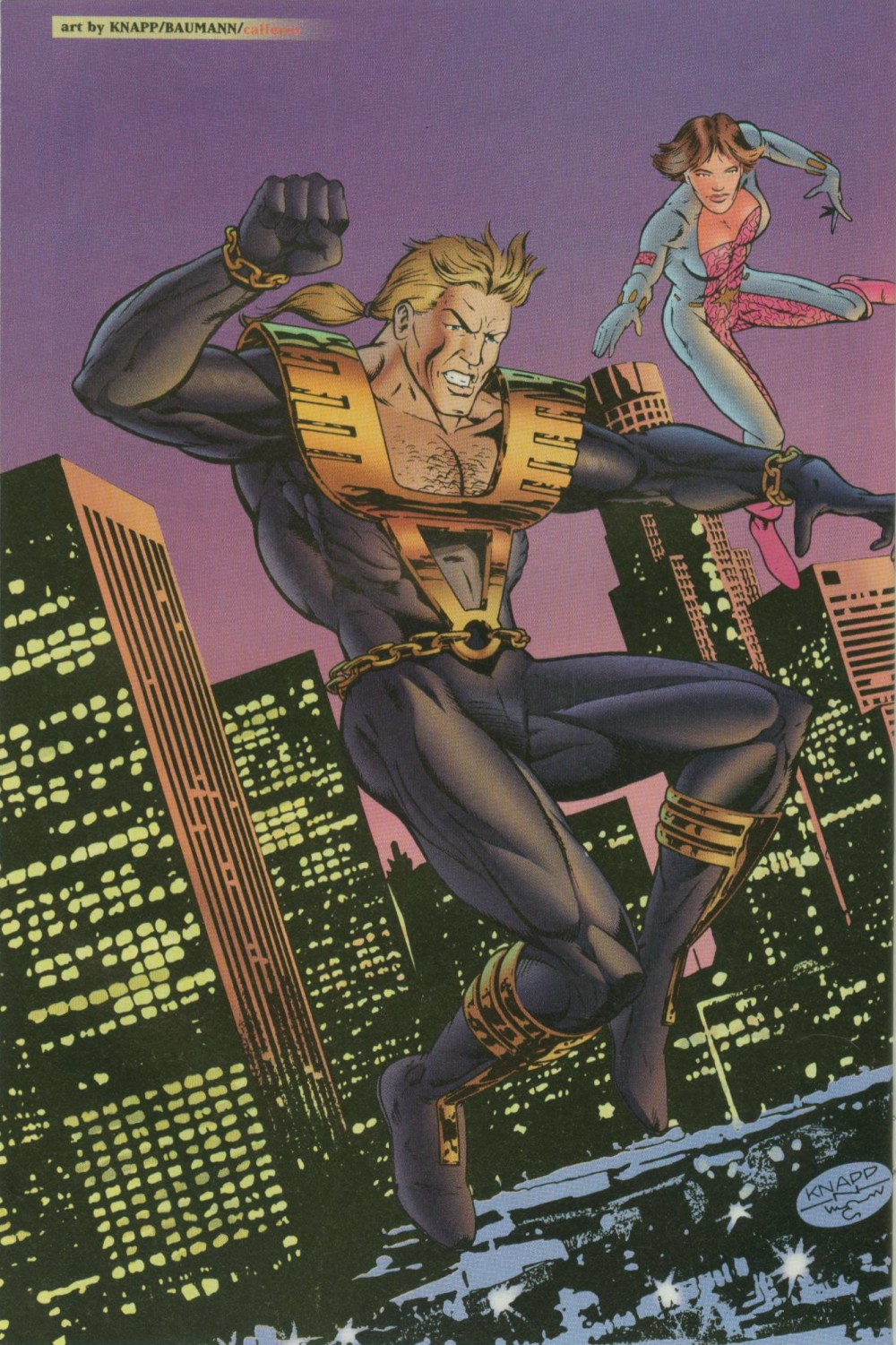 Read online Hardcase comic -  Issue #7 - 31