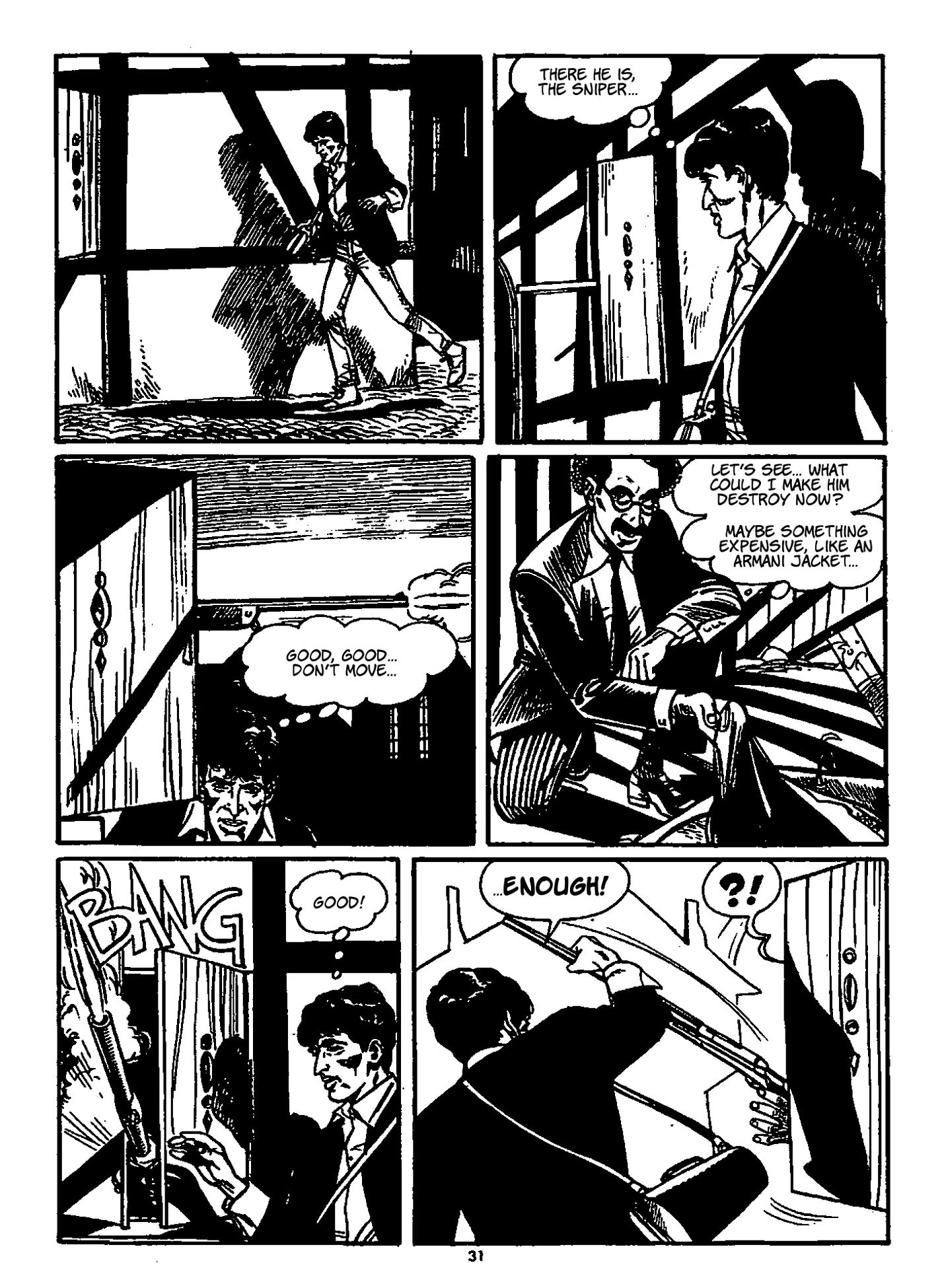 Read online Dylan Dog (1986) comic -  Issue #3 - 32