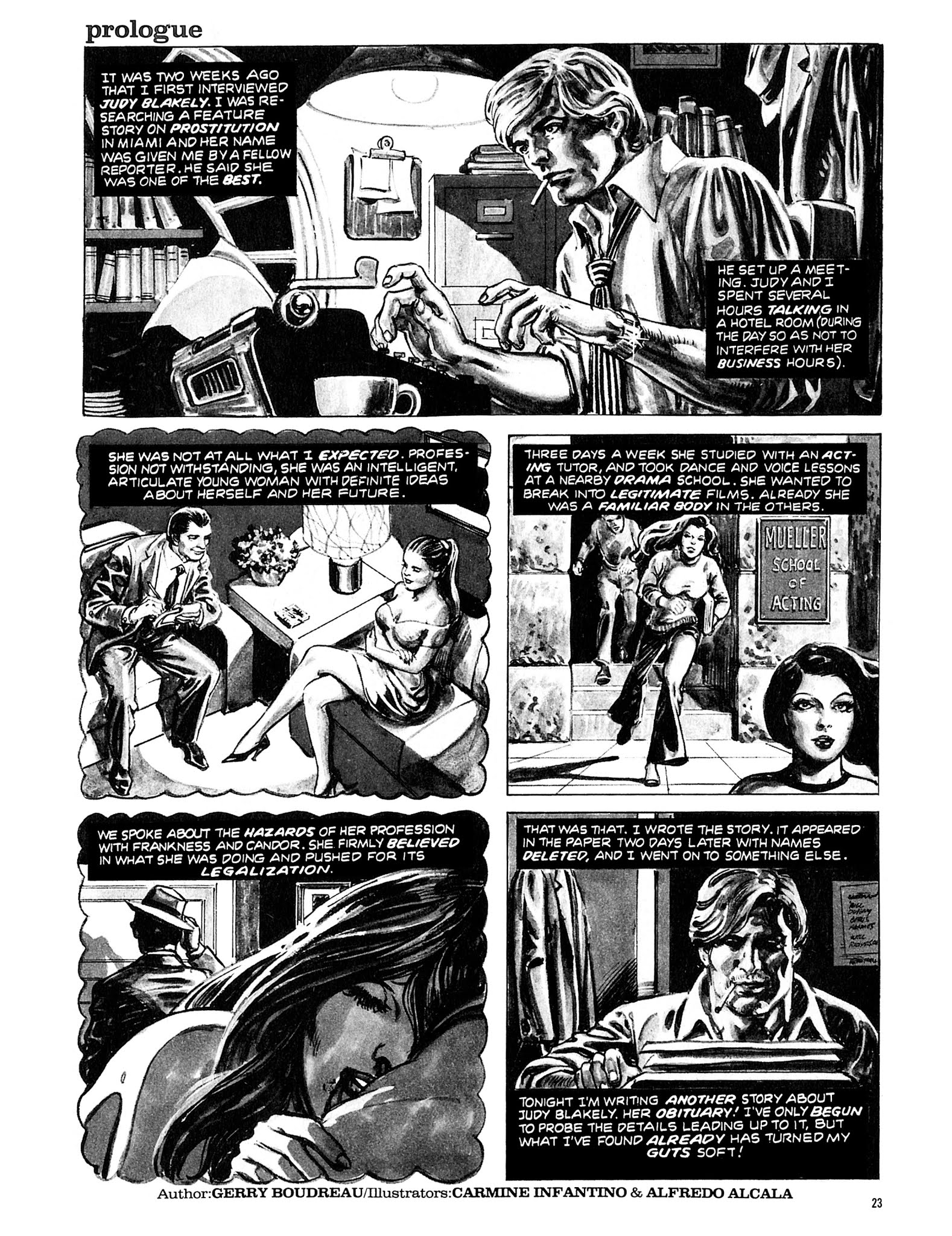 Read online Creepy Archives comic -  Issue # TPB 26 (Part 1) - 25