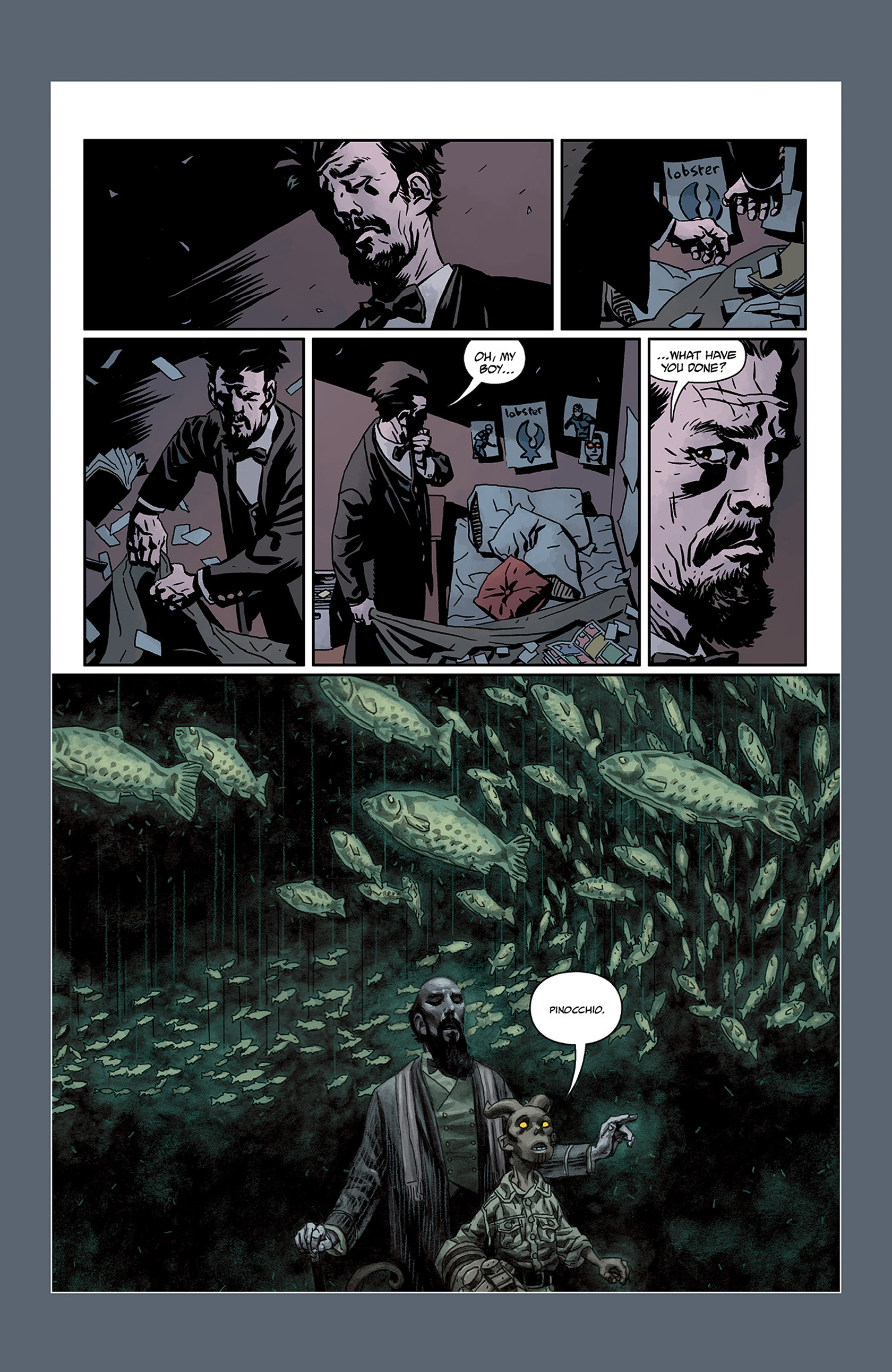 Read online The Strain: The Fall comic -  Issue #1 - 28