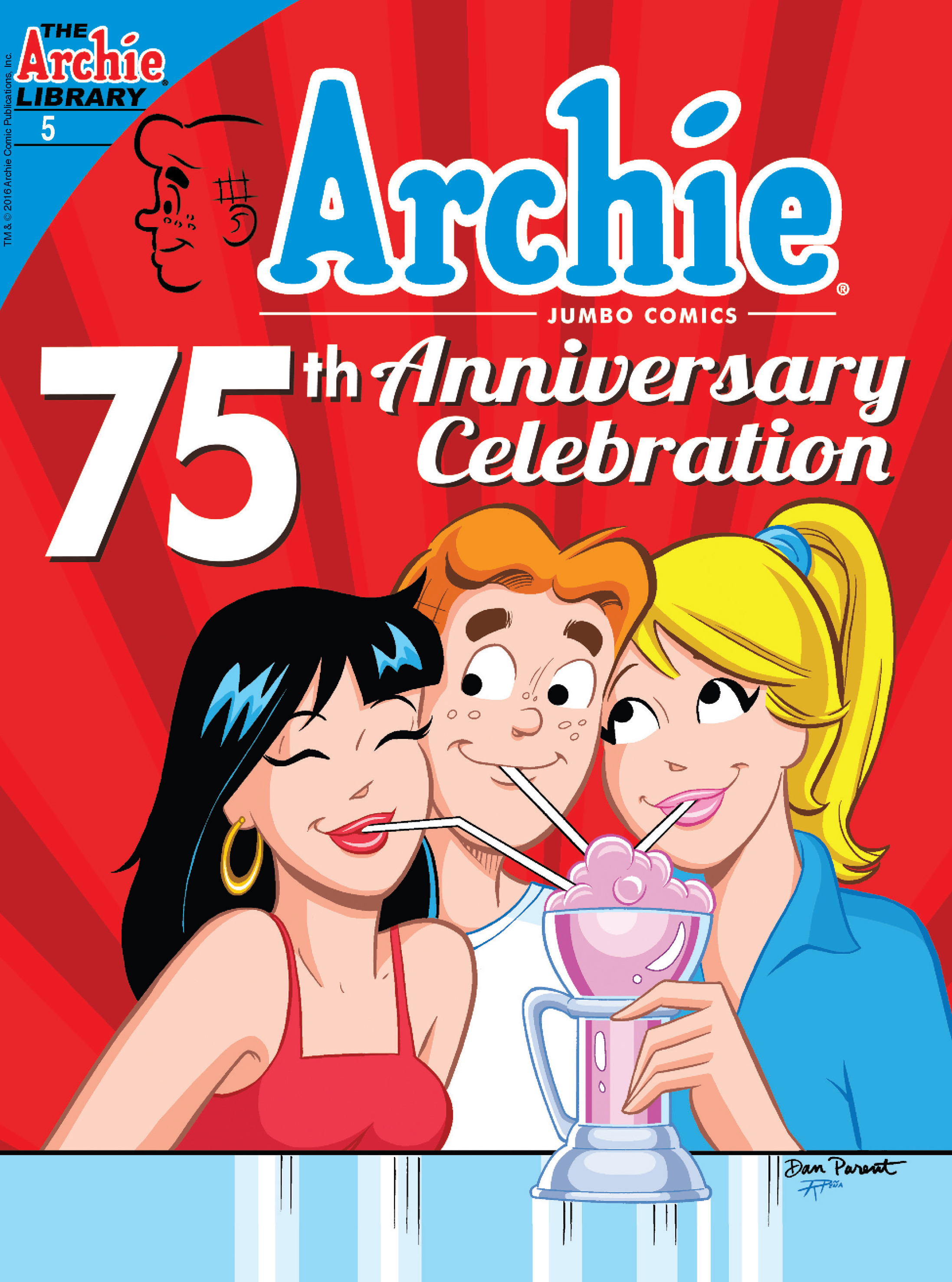 Read online Archie 75th Anniversary Digest comic -  Issue #5 - 1