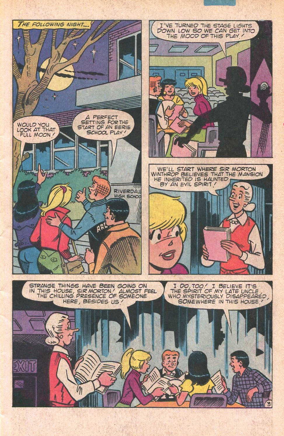 Read online Archie at Riverdale High (1972) comic -  Issue #102 - 5