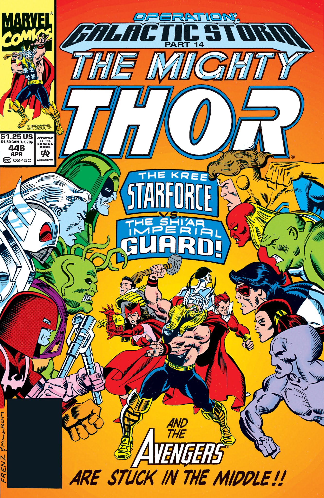 Read online Avengers: Galactic Storm comic -  Issue # TPB 2 (Part 1) - 26