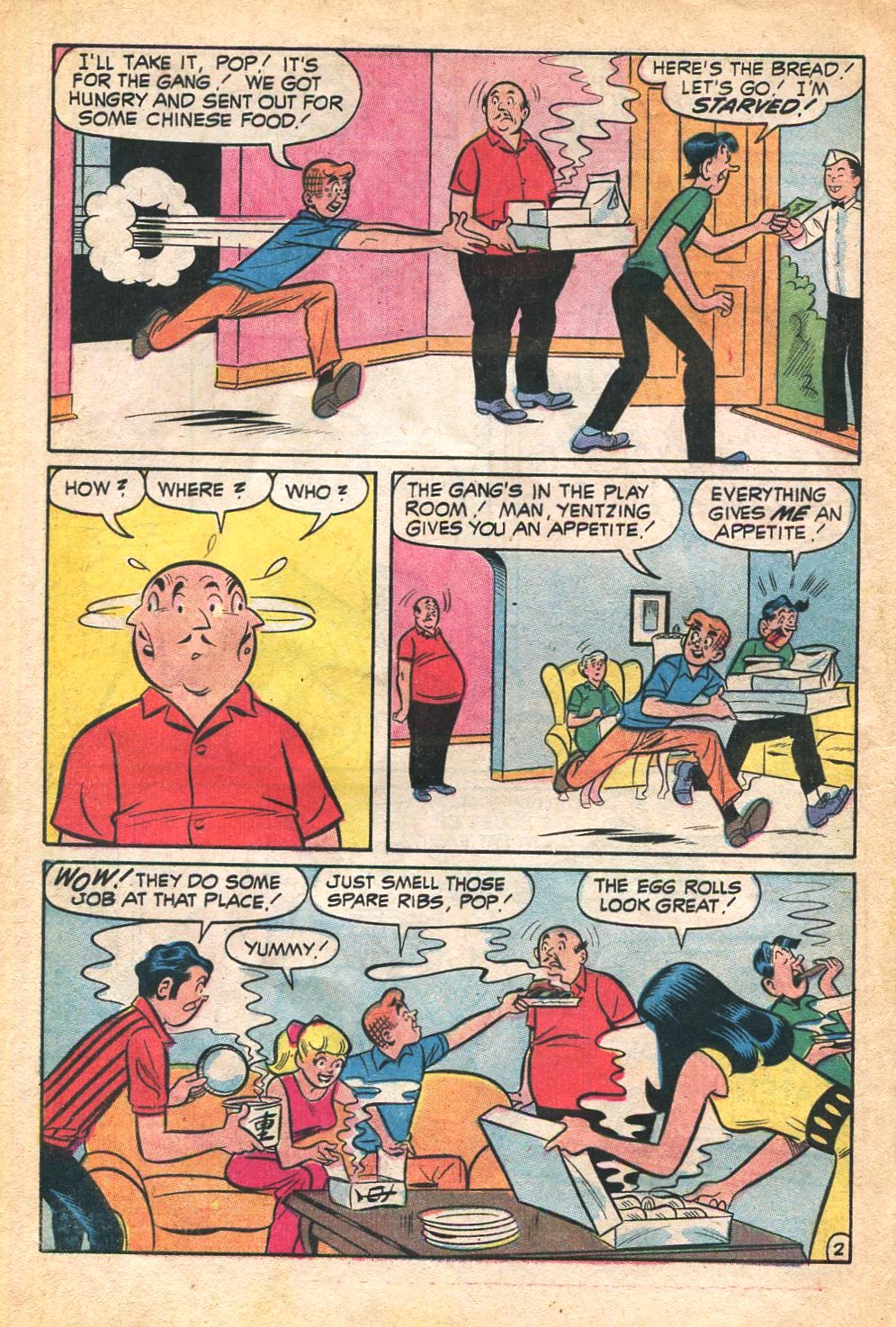 Read online Life With Archie (1958) comic -  Issue #116 - 4
